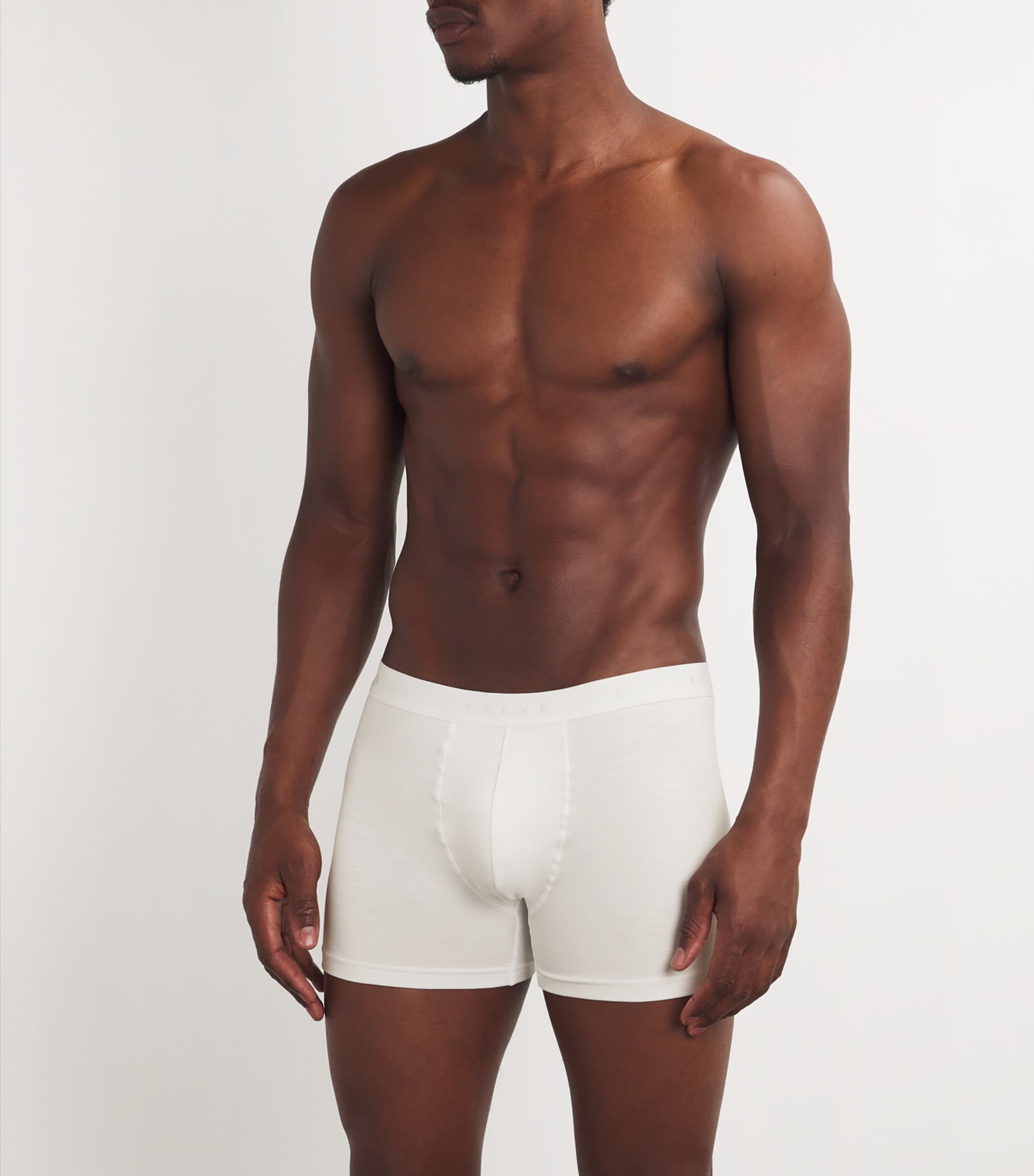 Daily Comfort Boxer Briefs (Pack of 2) 2000/WHITE Image 2