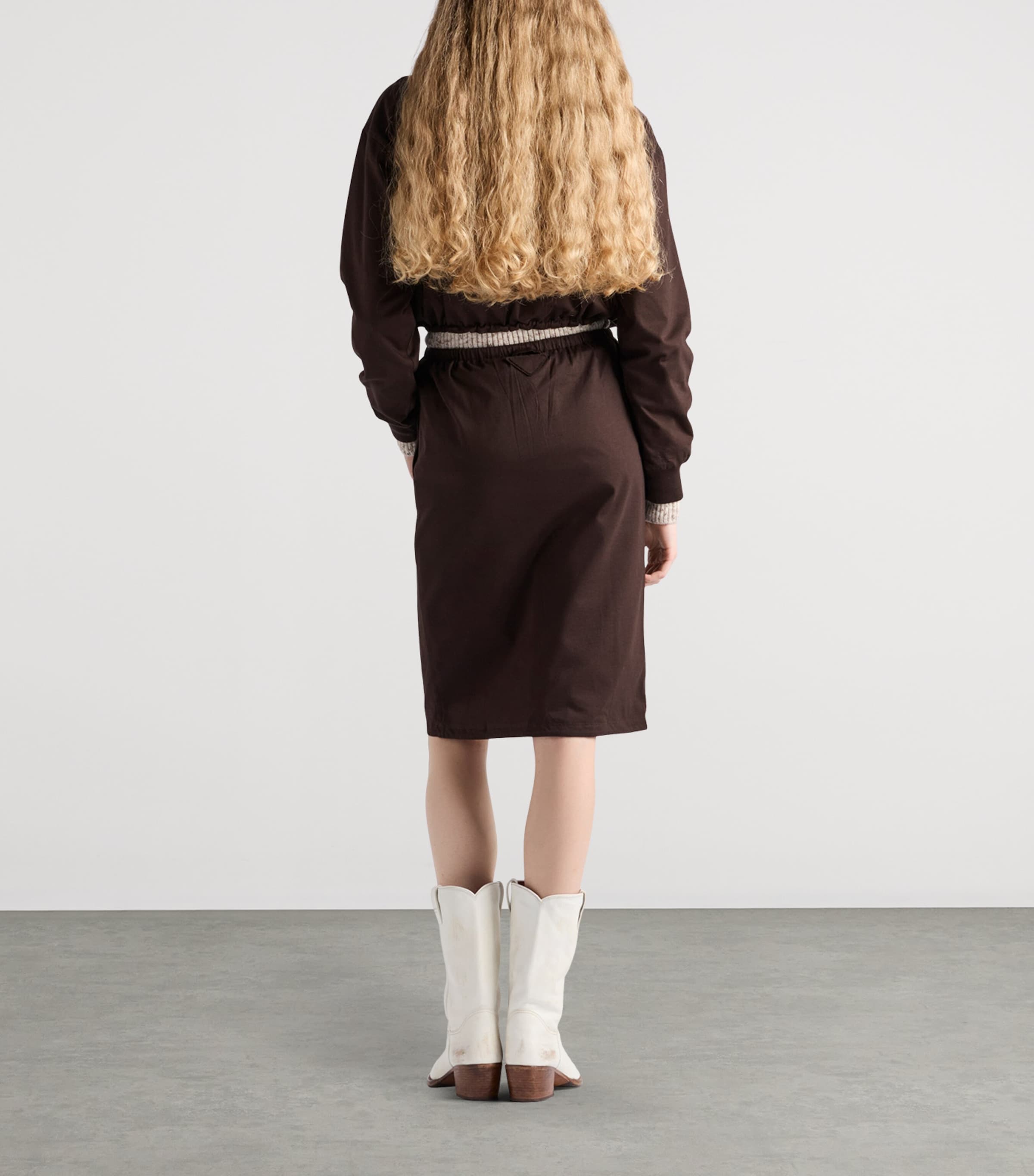 Reversible Half-Zip Hoodie F0192 Image 5