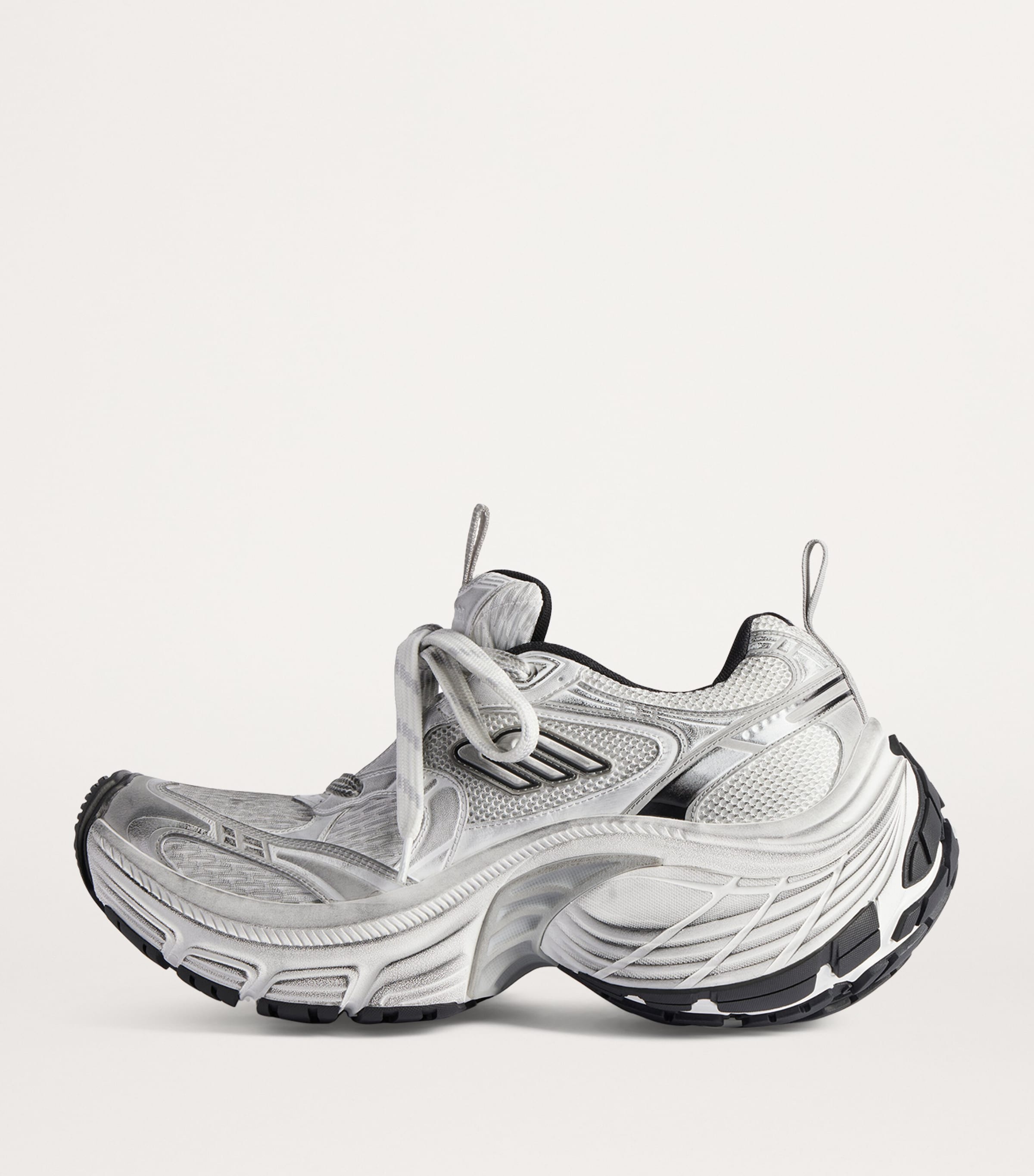 Balenciaga White 10XL Sneakers | Harrods QA