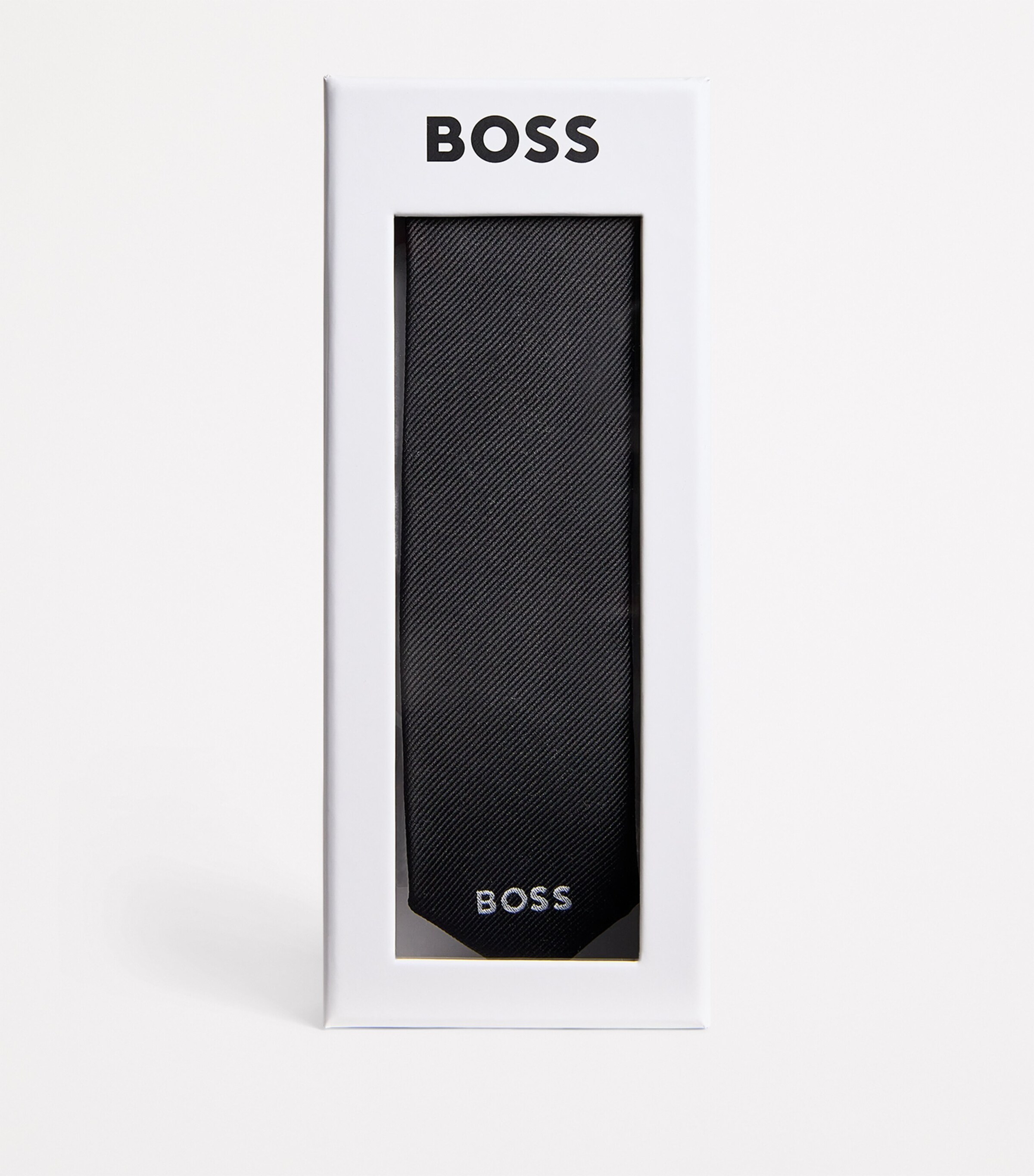 Logo Tie 09B BLACK Image 2