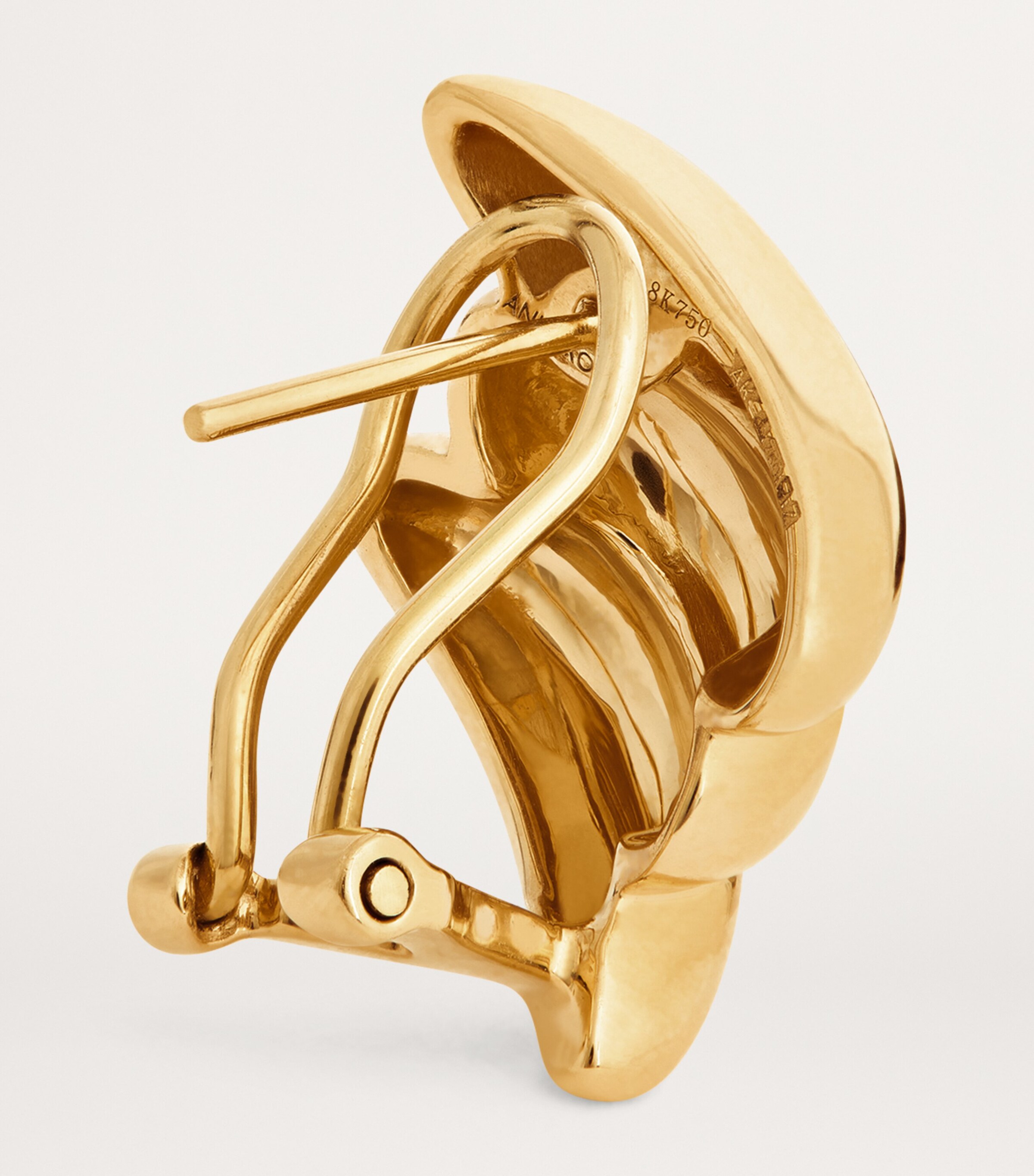 Anita Ko Yellow Gold Clare Earrings Yellow Gold Image 4