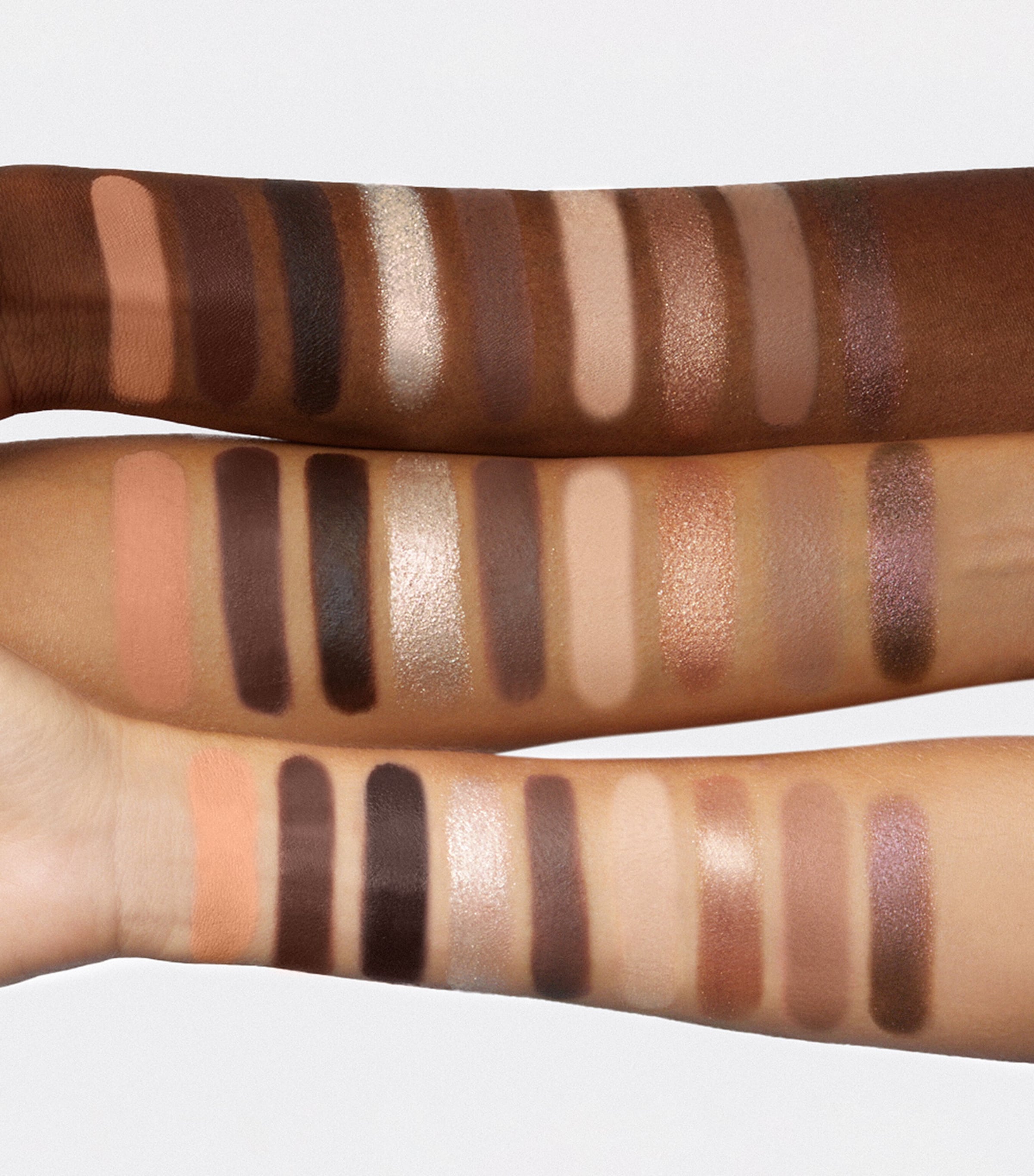 Creamy Obsessions Eyeshadow Palette BROWN Image 3