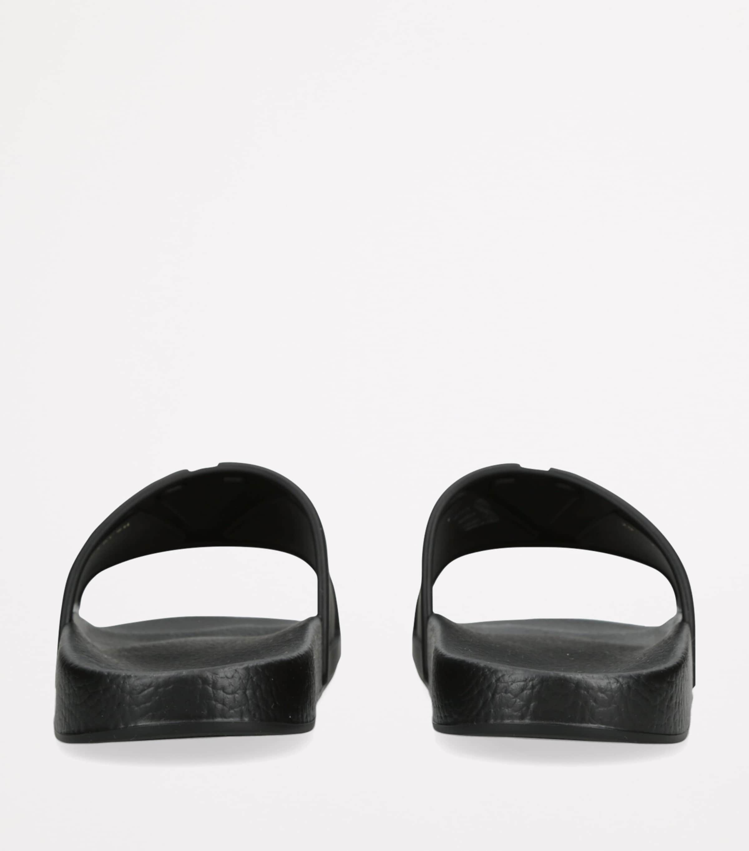 Valentino Garavani VLogo Signature Slides Black Image 2