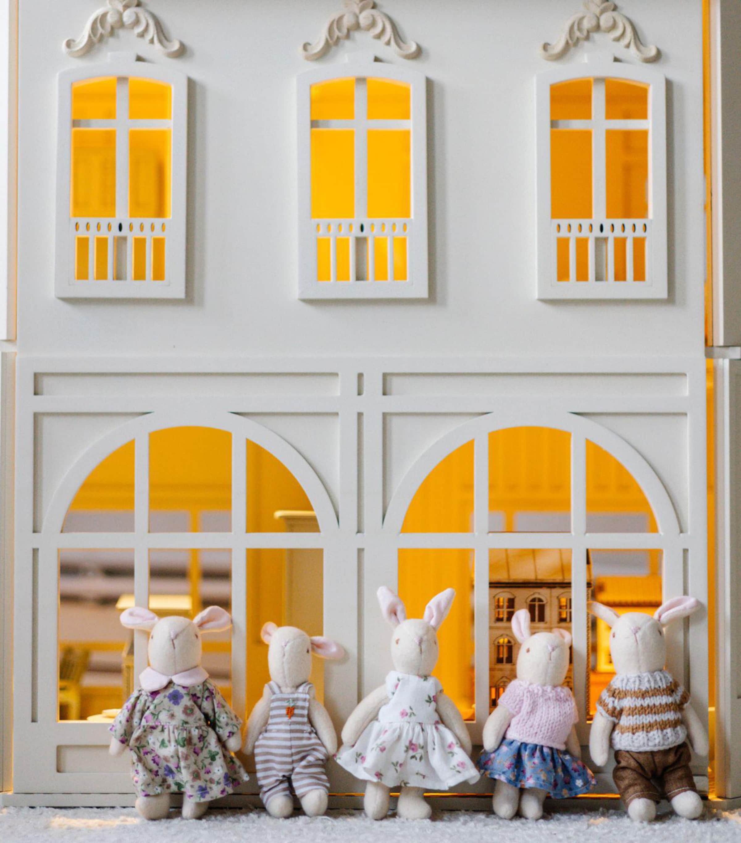 Little Forest Animals House of Paris Dollhouse (115cm) Image 12