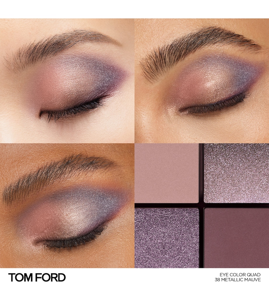 TOM FORD Runway Eye Colour Quad Insolent Rose Image 3