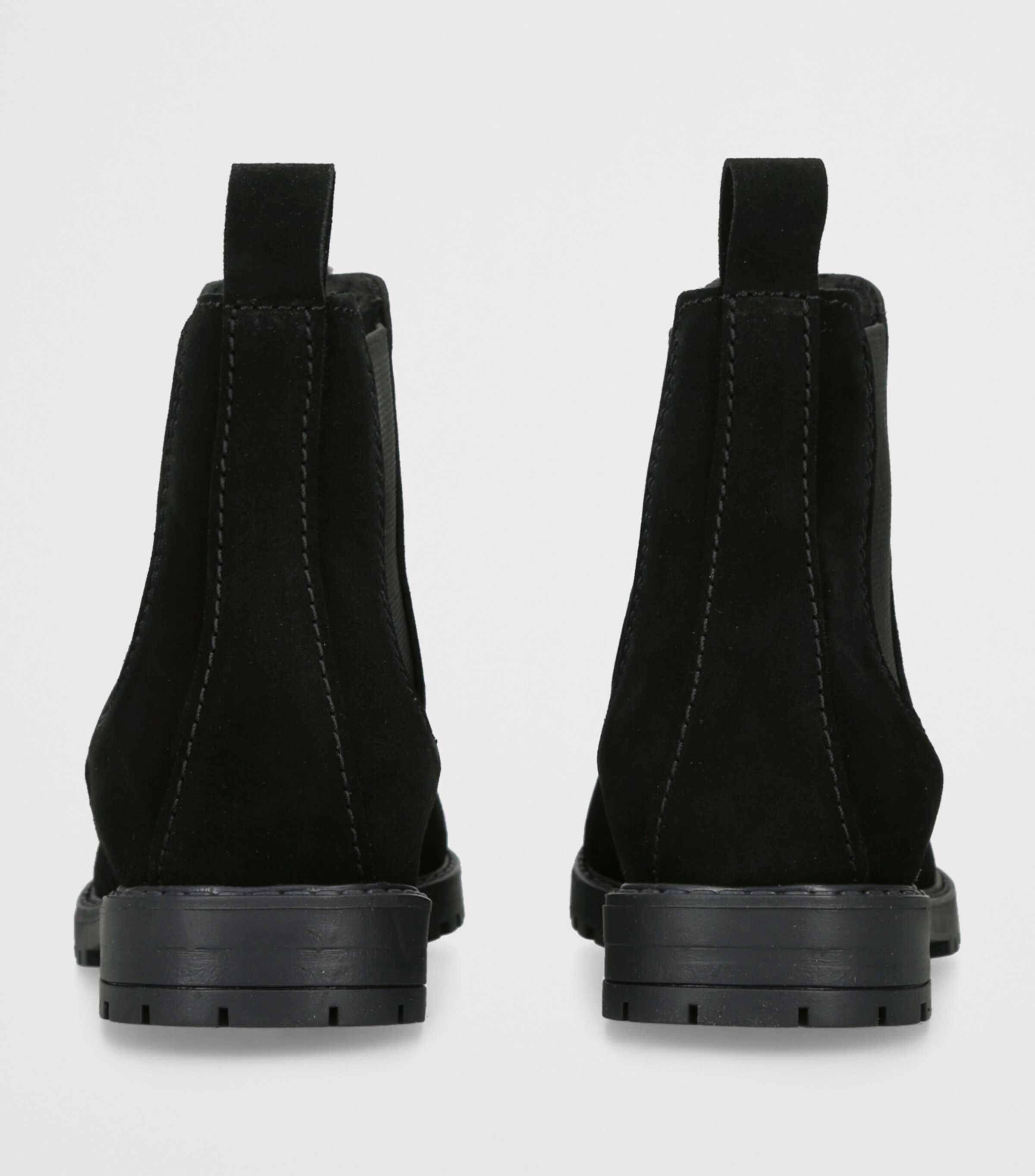 Suede Oscar Boots BLACK Image 2