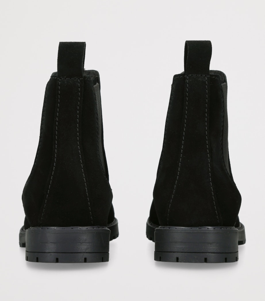 Suede Oscar Boots BLACK Image 2