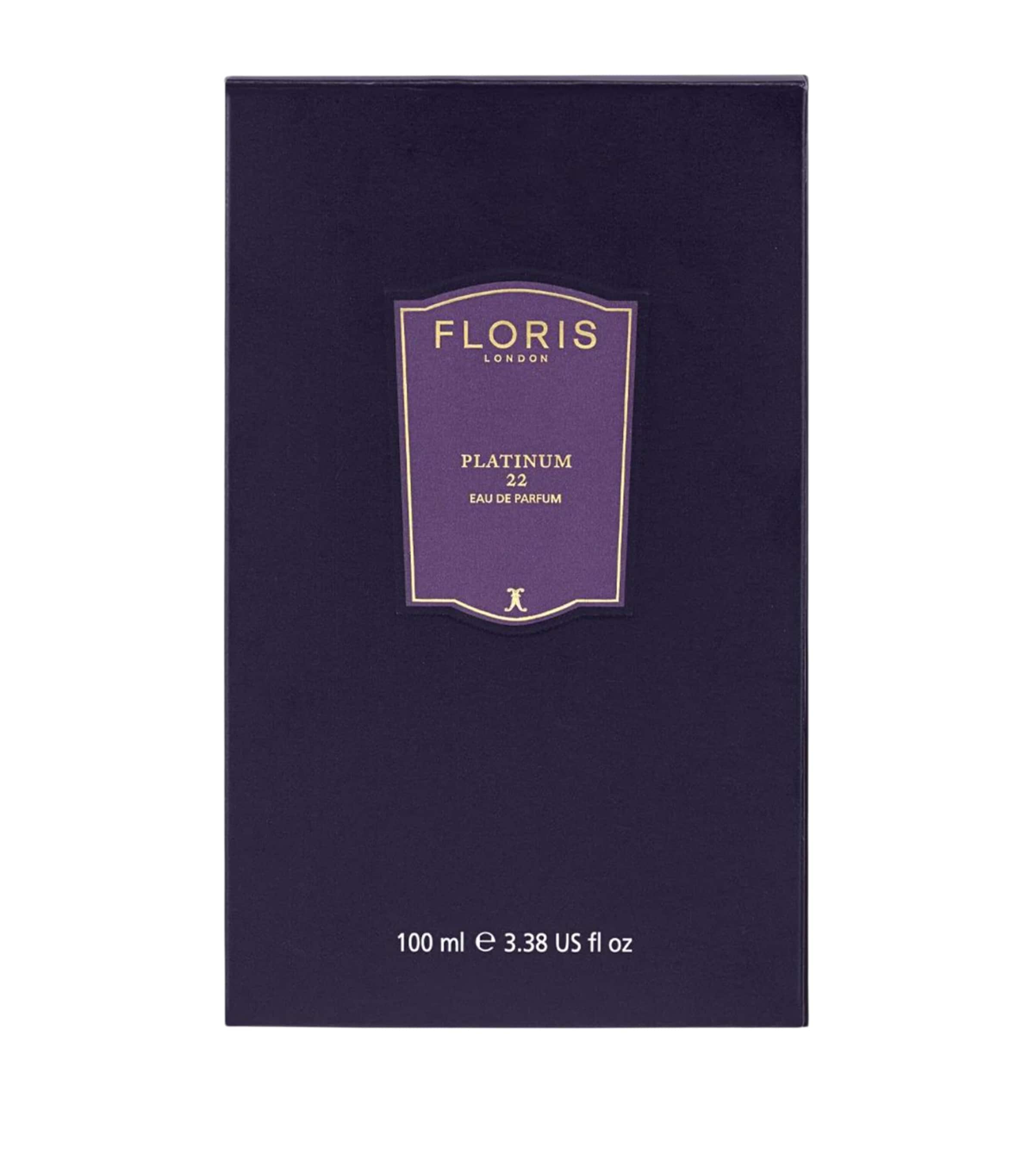 Floris Platinum 22 Eau de Parfum (100ml) Image 2