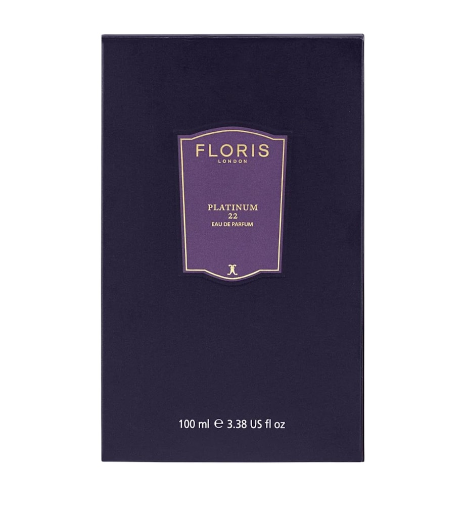 Floris Platinum 22 Eau de Parfum (100ml) Image 2