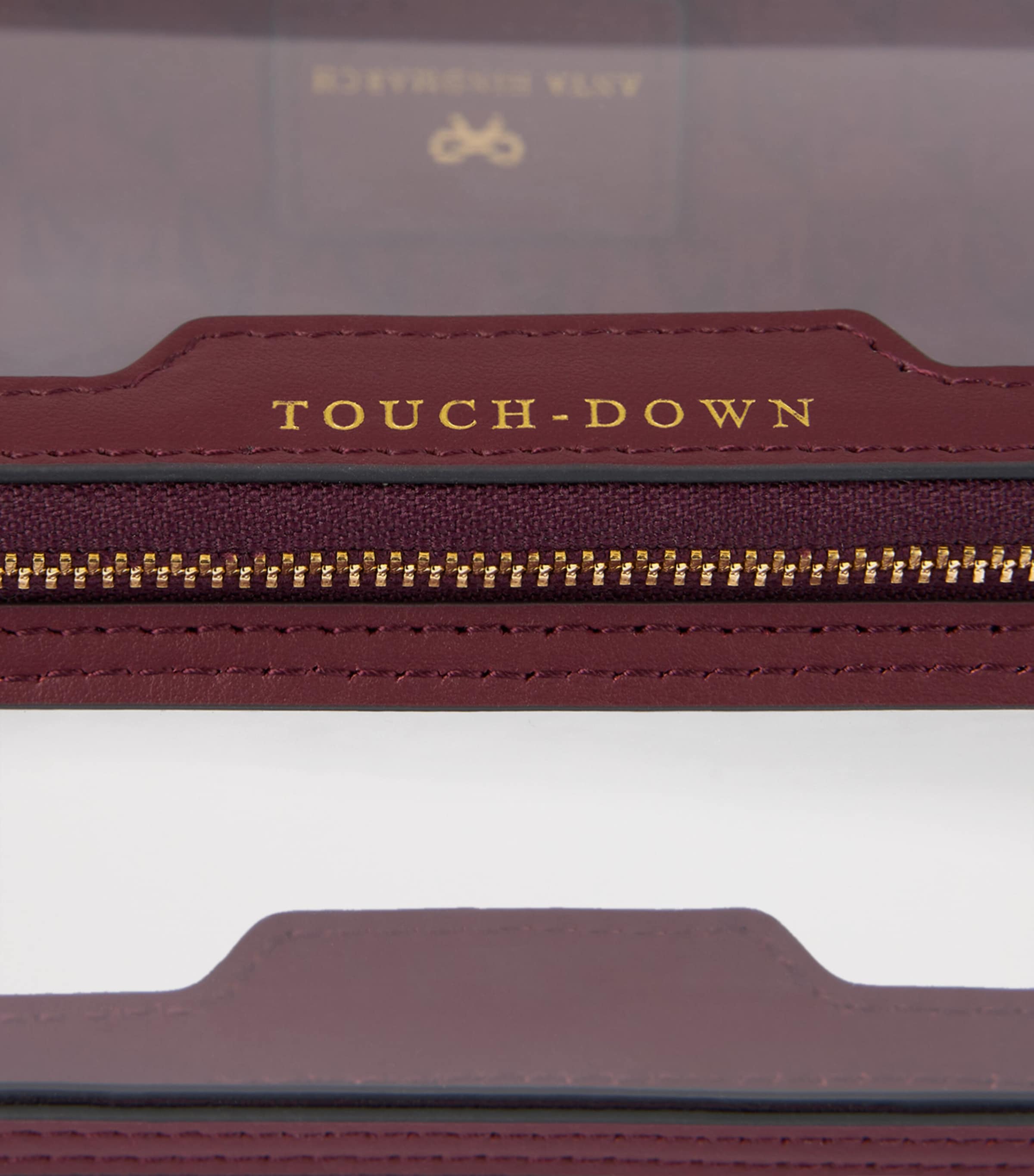 Logo In-Flight Case CLEAR/MEDIUM RED Image 5