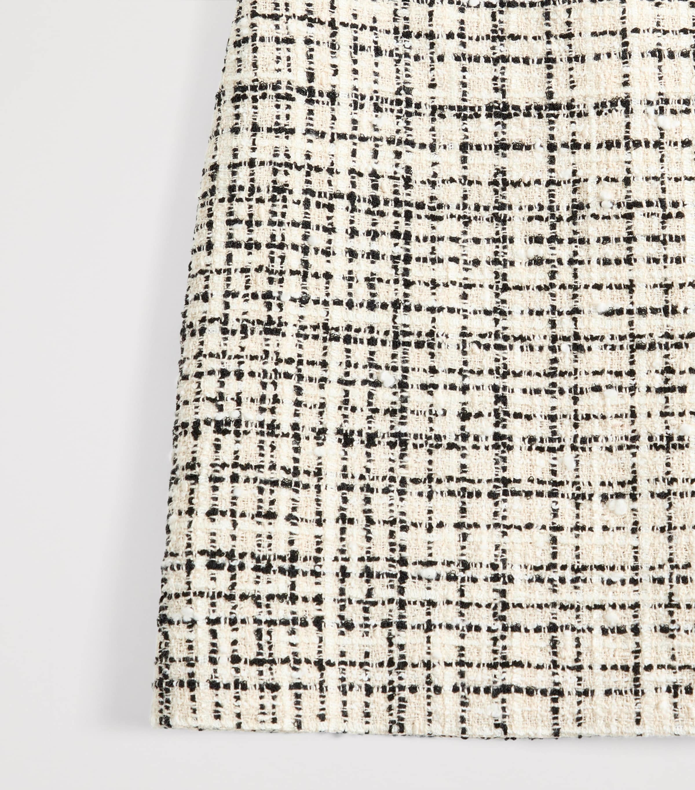 Valentino Womens Tweed Mini Skirt Image 6