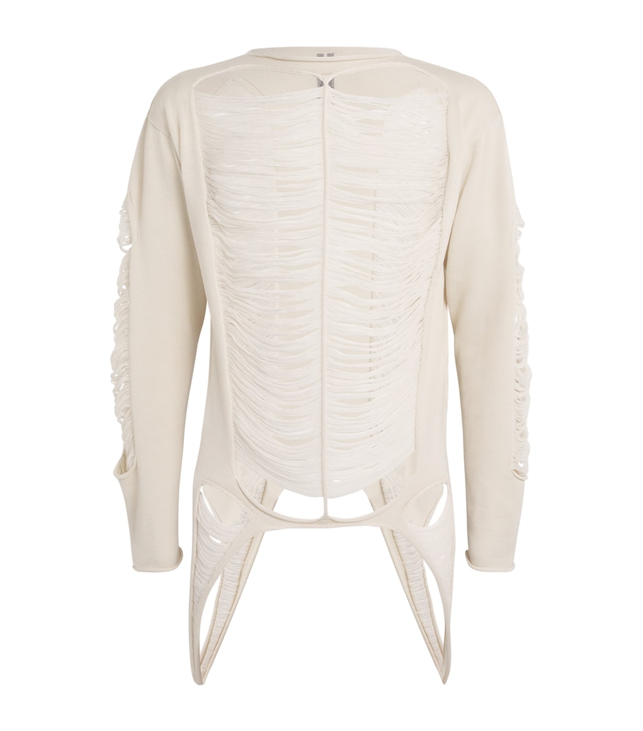 Wool Distressed Sweater 41/DINGE Image 1