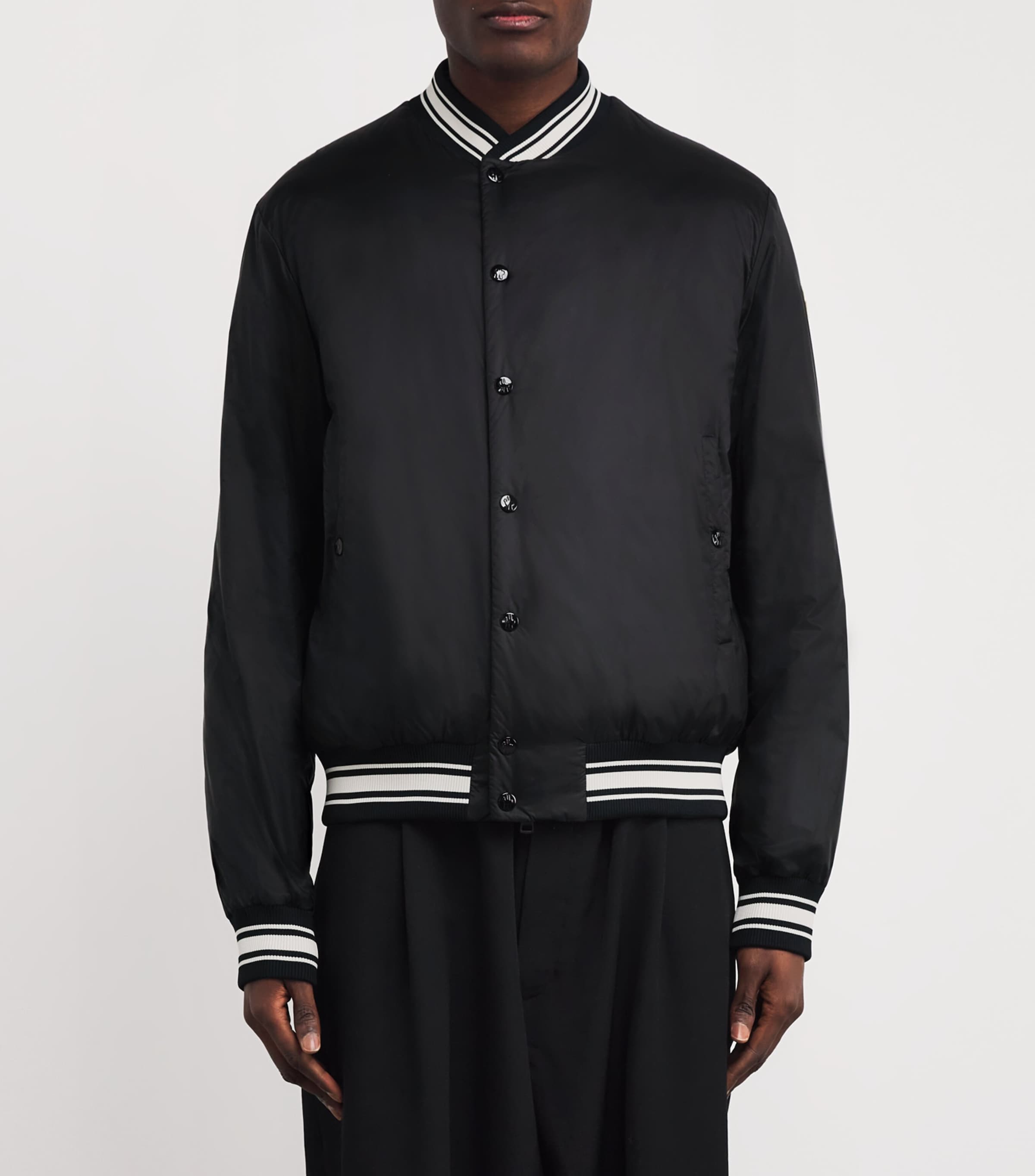 Moncler Reversible Bouchet Varsity Bomber Jacket | Harrods US