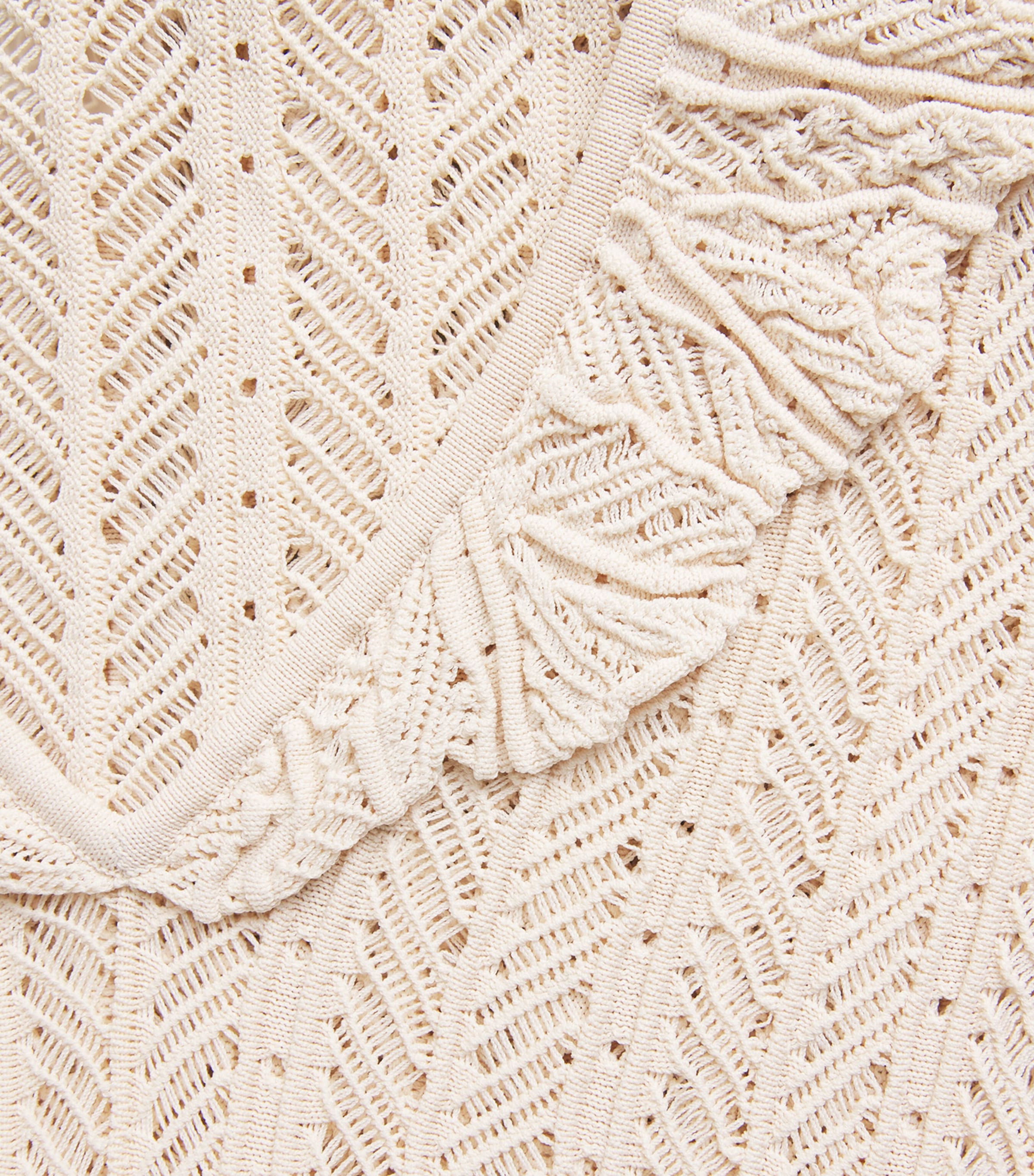 Devon Windsor Womens Knitted Davina Mini Dress Clay Image 6
