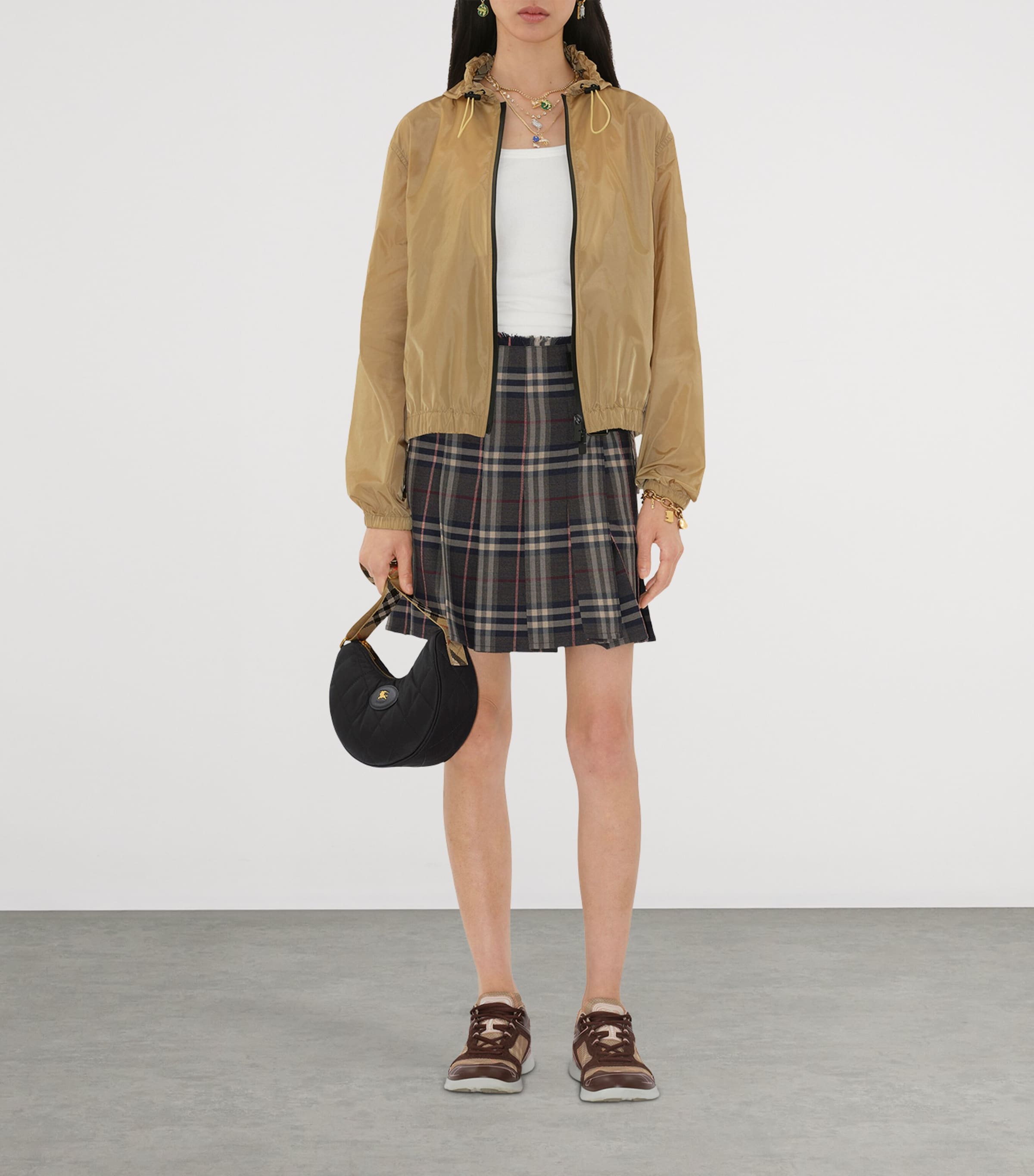 Horseshoe Cross-Body Bag BLACK Image 3