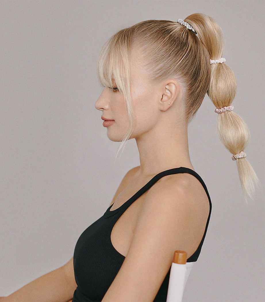 Pure Silk Minnie Scrunchies (Set of 12) CLASSIC Image 6