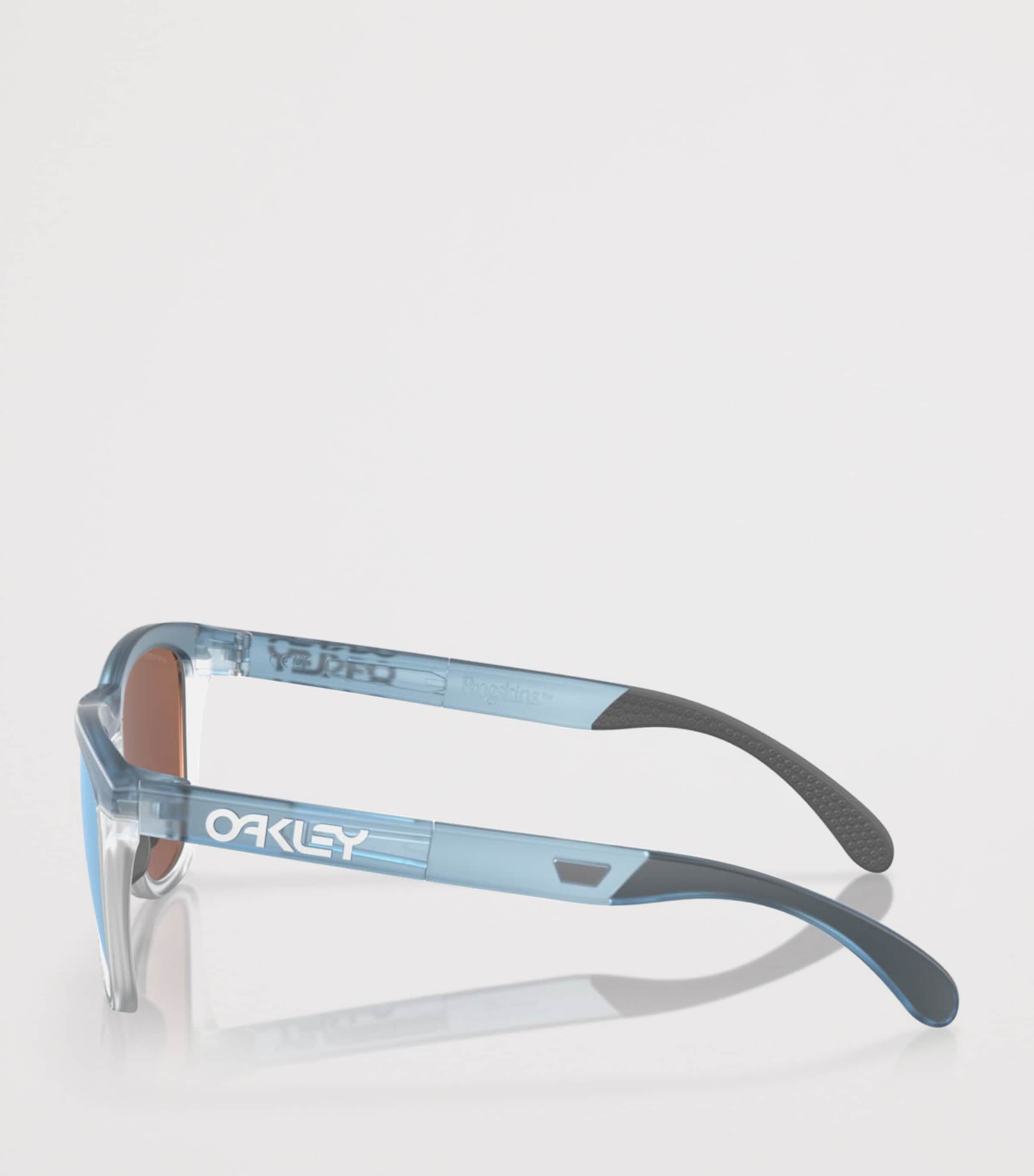 Oakley Frogskins Range Sunglasses Grey Image 3