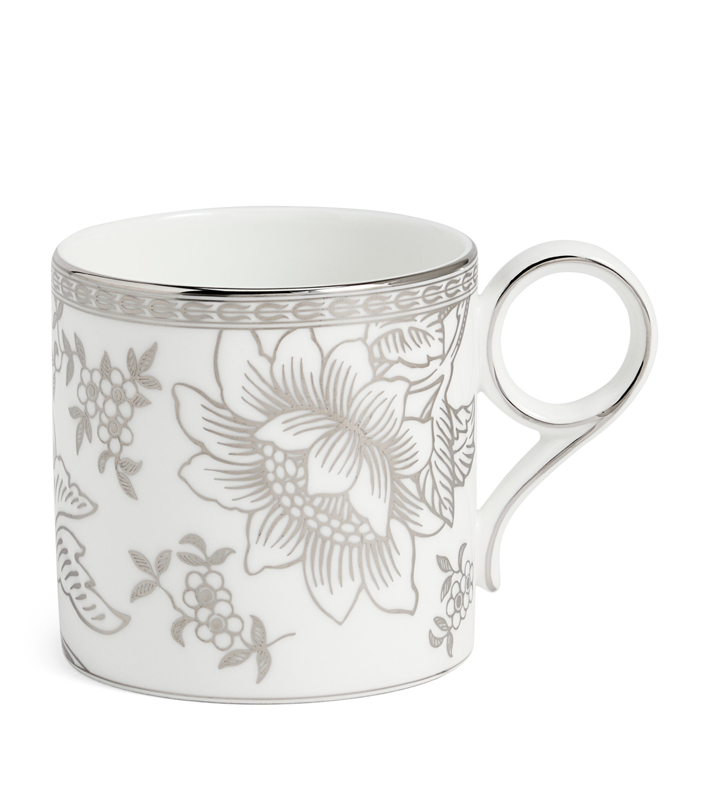 Silver Tonquin Mug SILVER Image 6