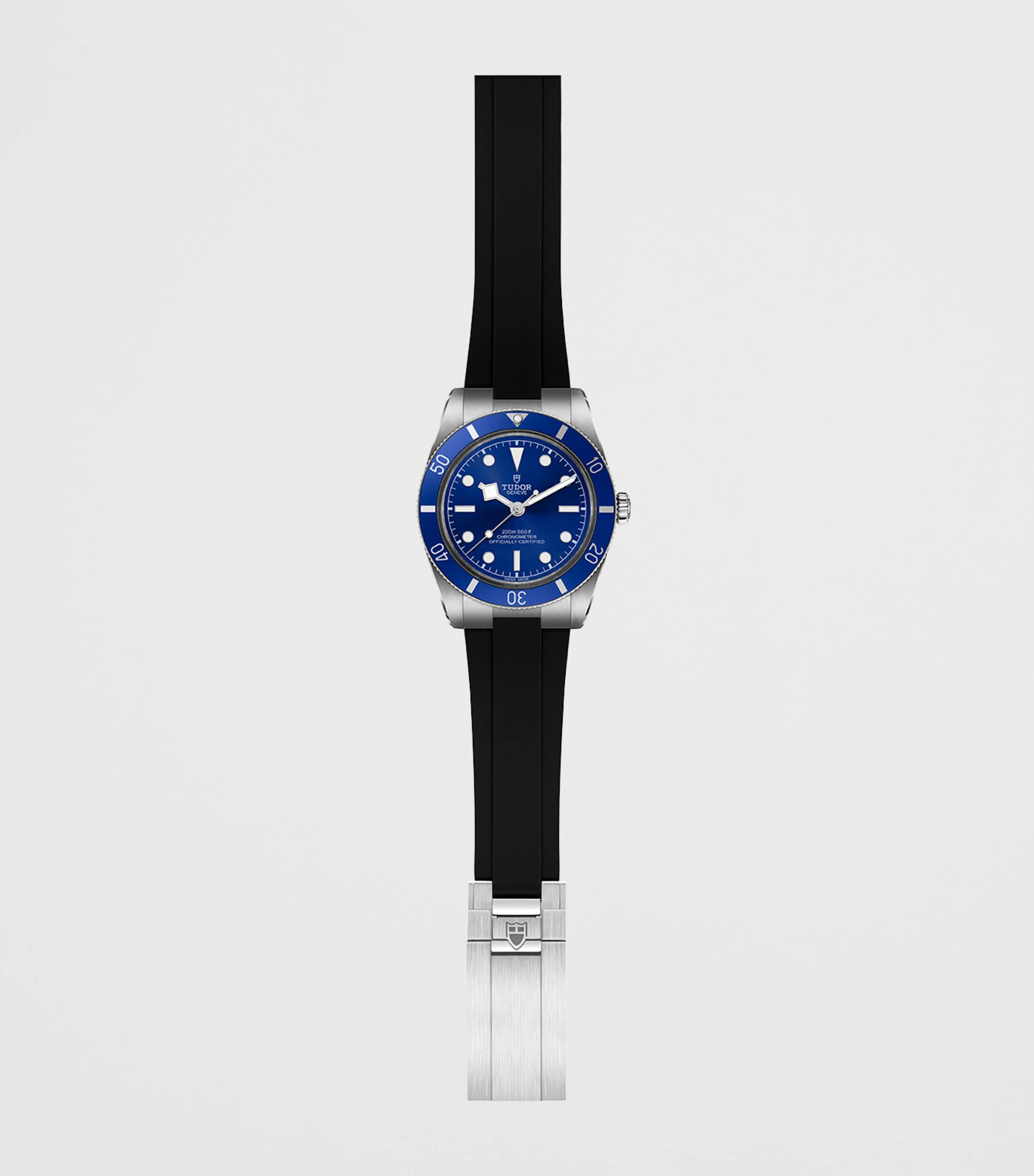 TUDOR Black Bay 54 Stainless Steel Watch 37mm Blue Image 2