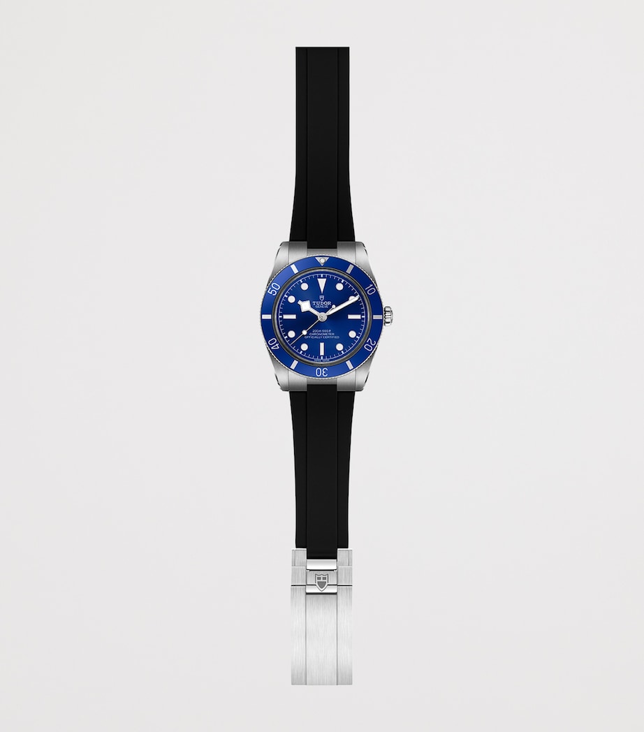 TUDOR Black Bay 54 Stainless Steel Watch 37mm Blue Image 2