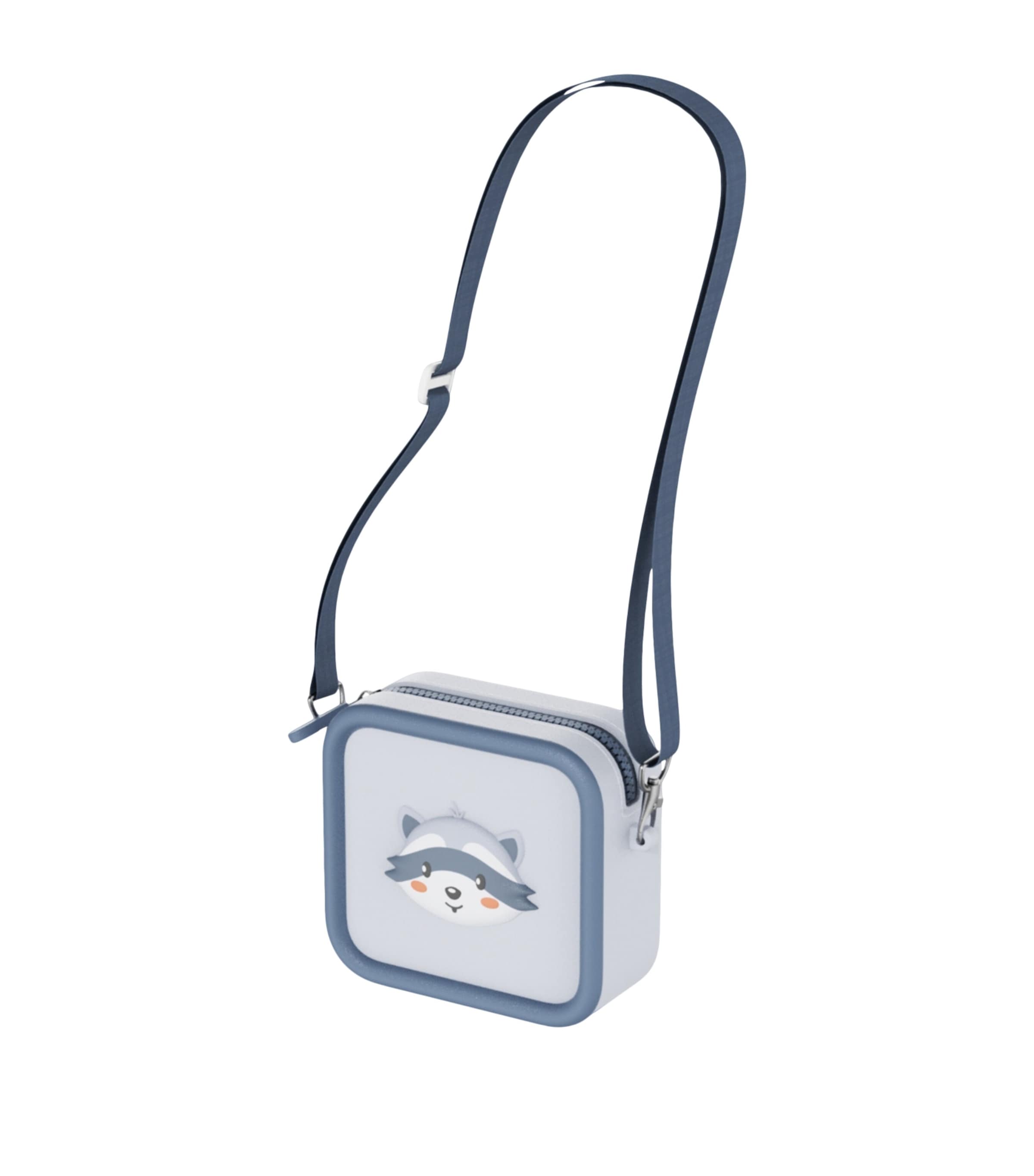 THE ZOOFAMILY Silicon Raccoon Camera Bag Image 2