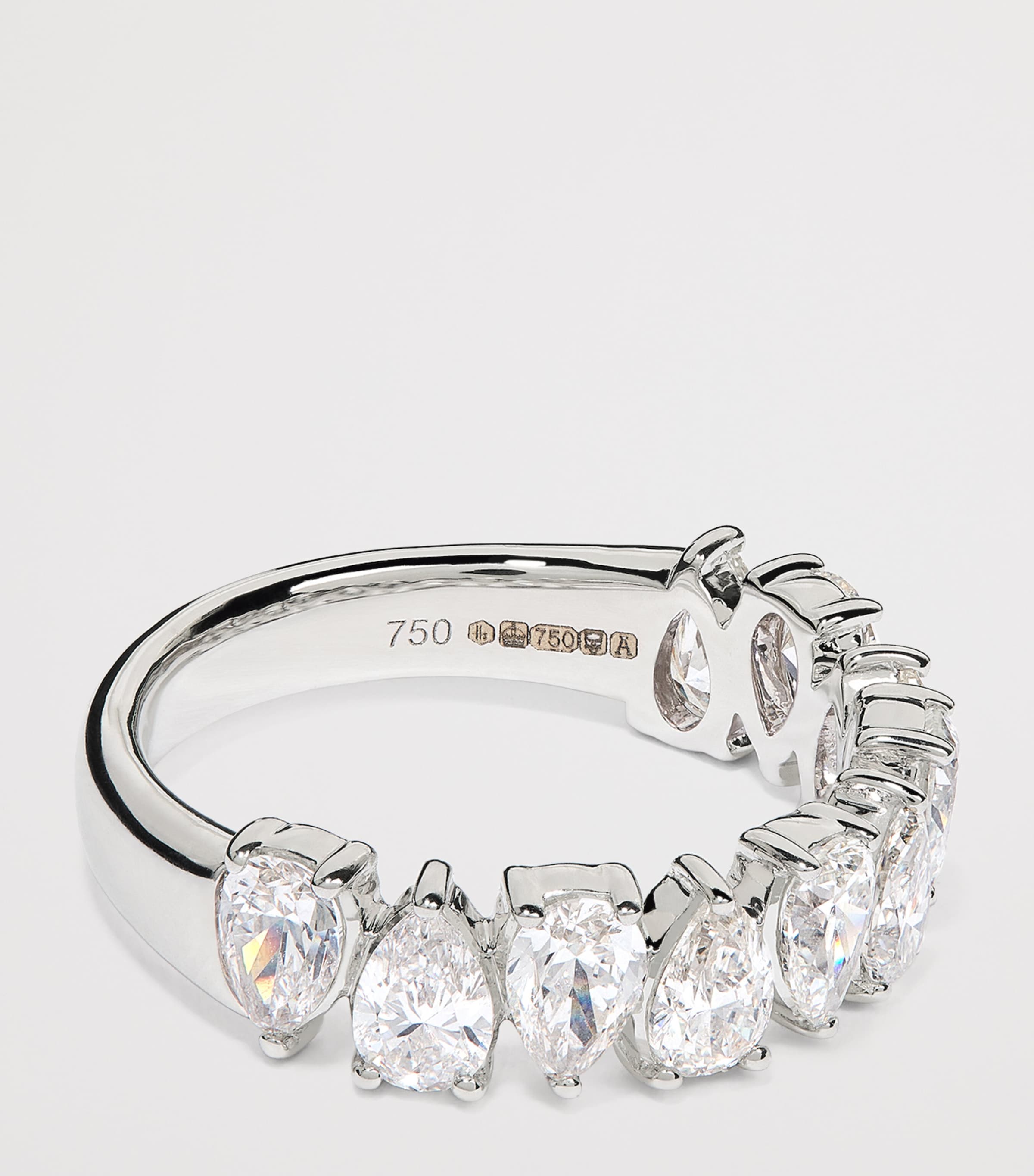 White Gold and Diamond Eternity Ring (1.90ct) WHITE GOLD Image 4