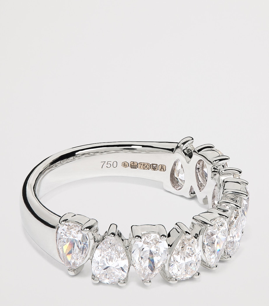White Gold and Diamond Eternity Ring (1.90ct) WHITE GOLD Image 4