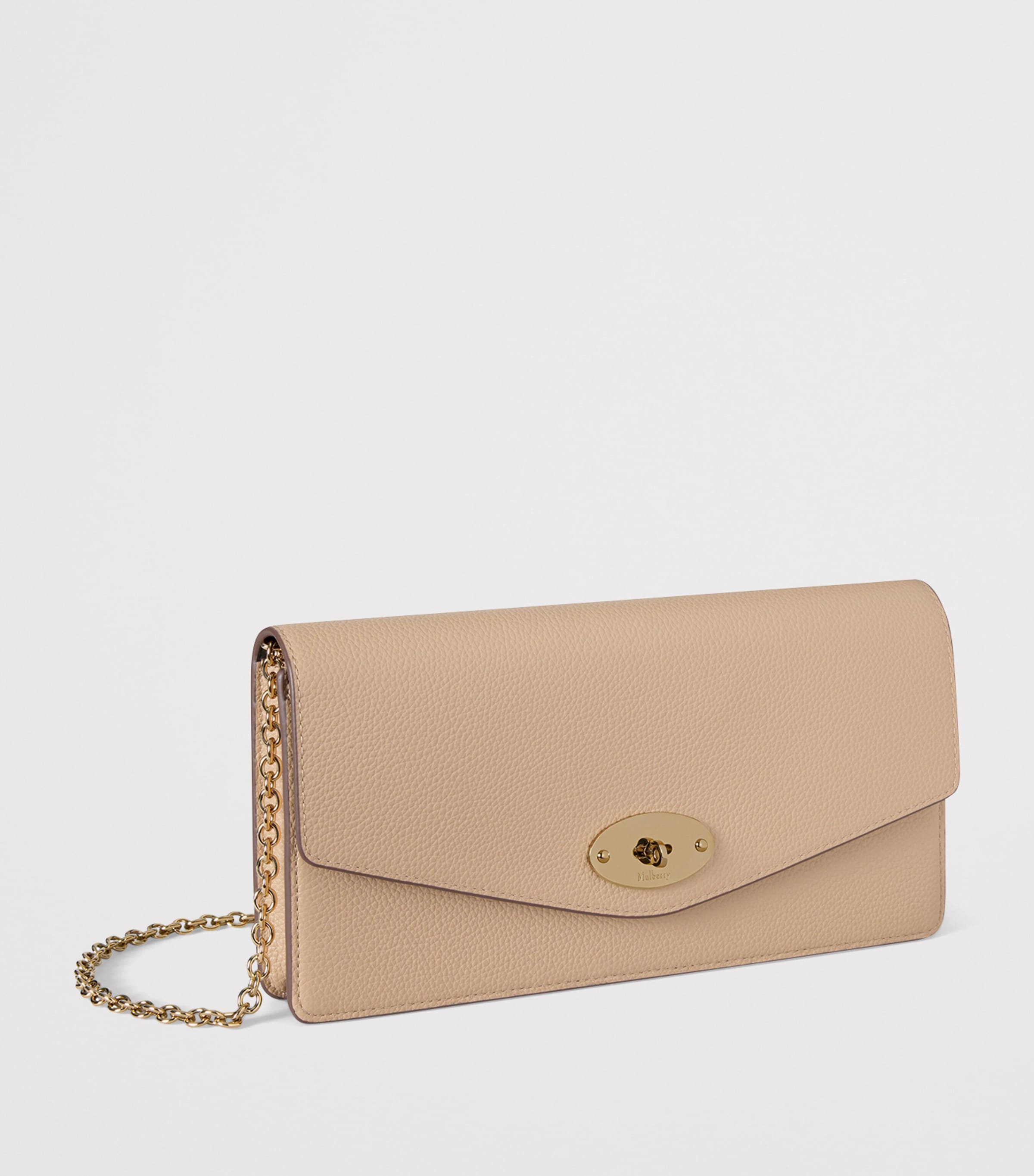 Leather Darley Cross-Body Bag CRUMPET Image 2
