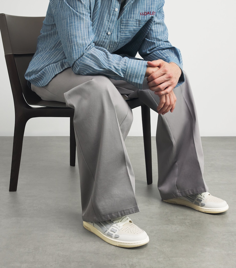 Skel Low-Top Sneakers GREY Image 2