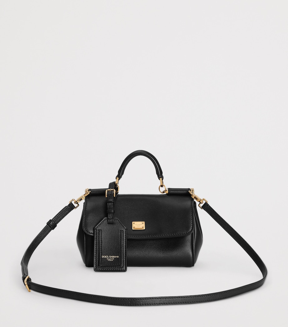 Plongé Calfskin My Sicily Cross-Body Bag 80999-BLACK Image 3