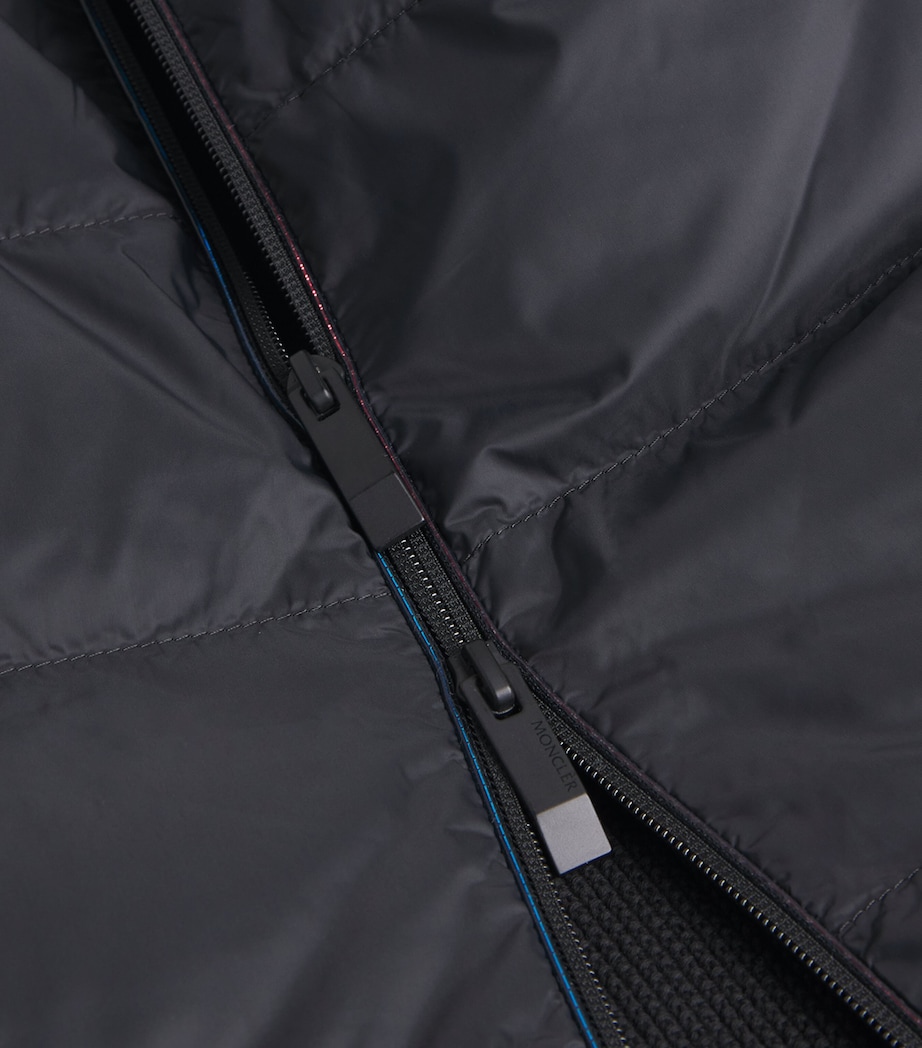 Cotton Down-Front Cardigan 999 Image 5