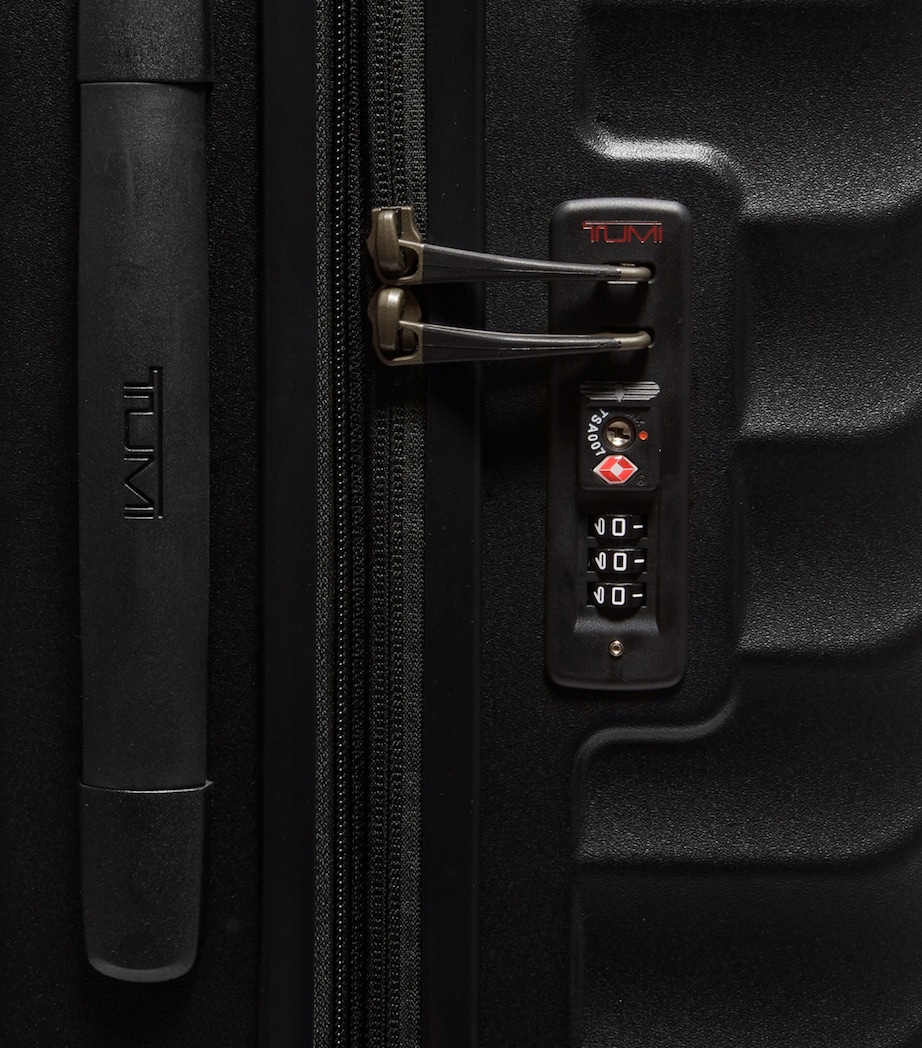 19 Degree Check-In Suitcase (80cm) TEXTURED BLACK 6153 Image 4