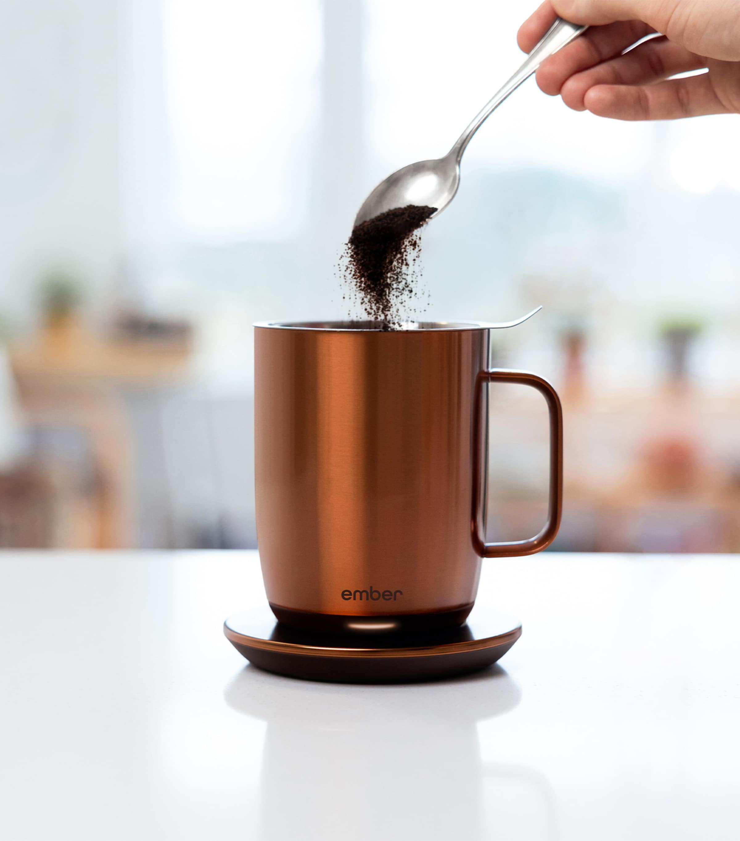 Smart Mug (414ml) COPPER Image 2