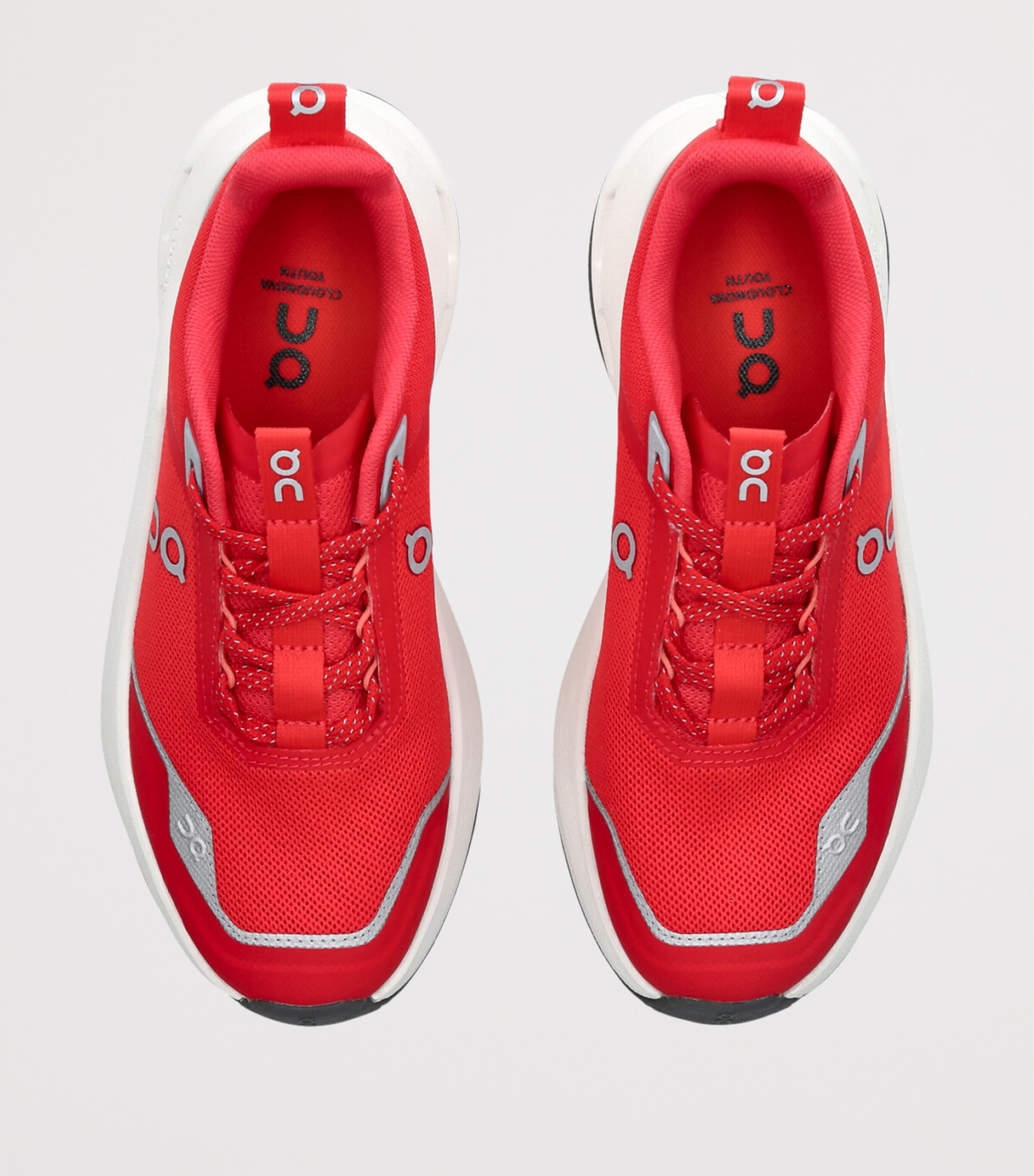 ON Running Cloudnova Youth Sneakers Red Image 4