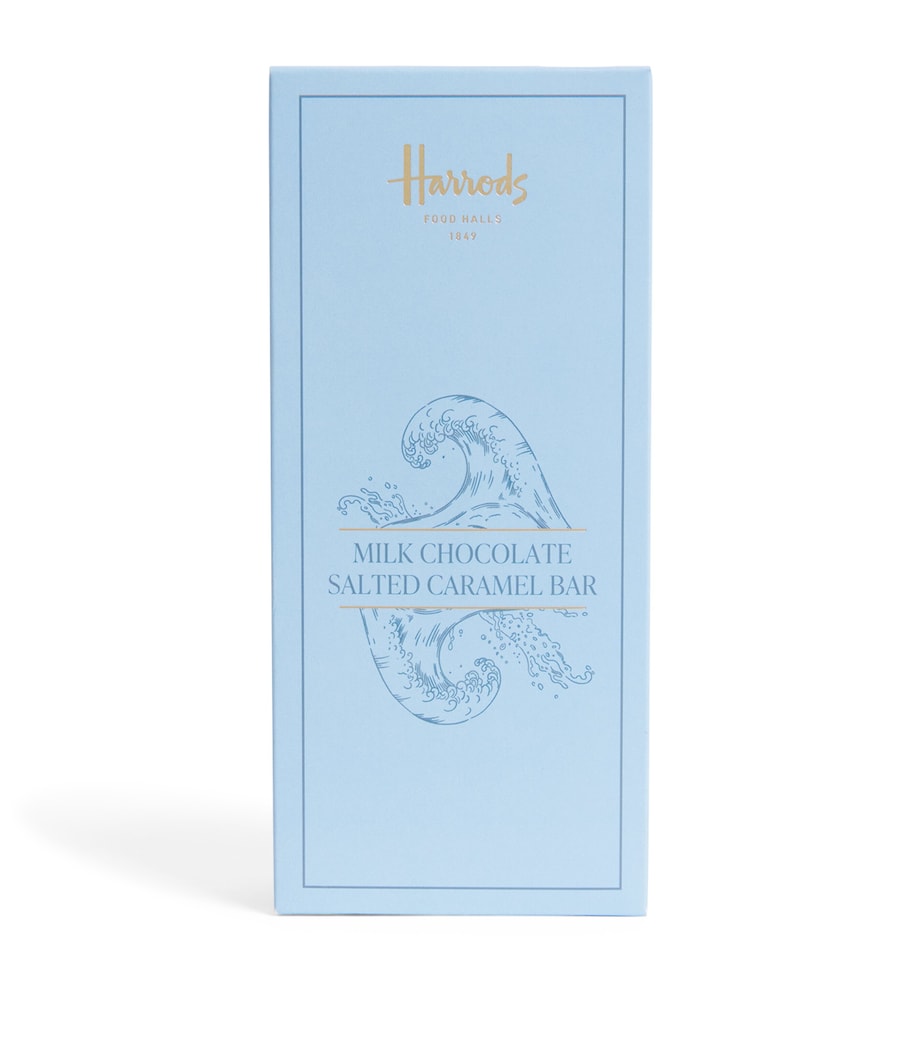 Milk Chocolate Salted Caramel Bar (80g) NO COLOUR Image 1