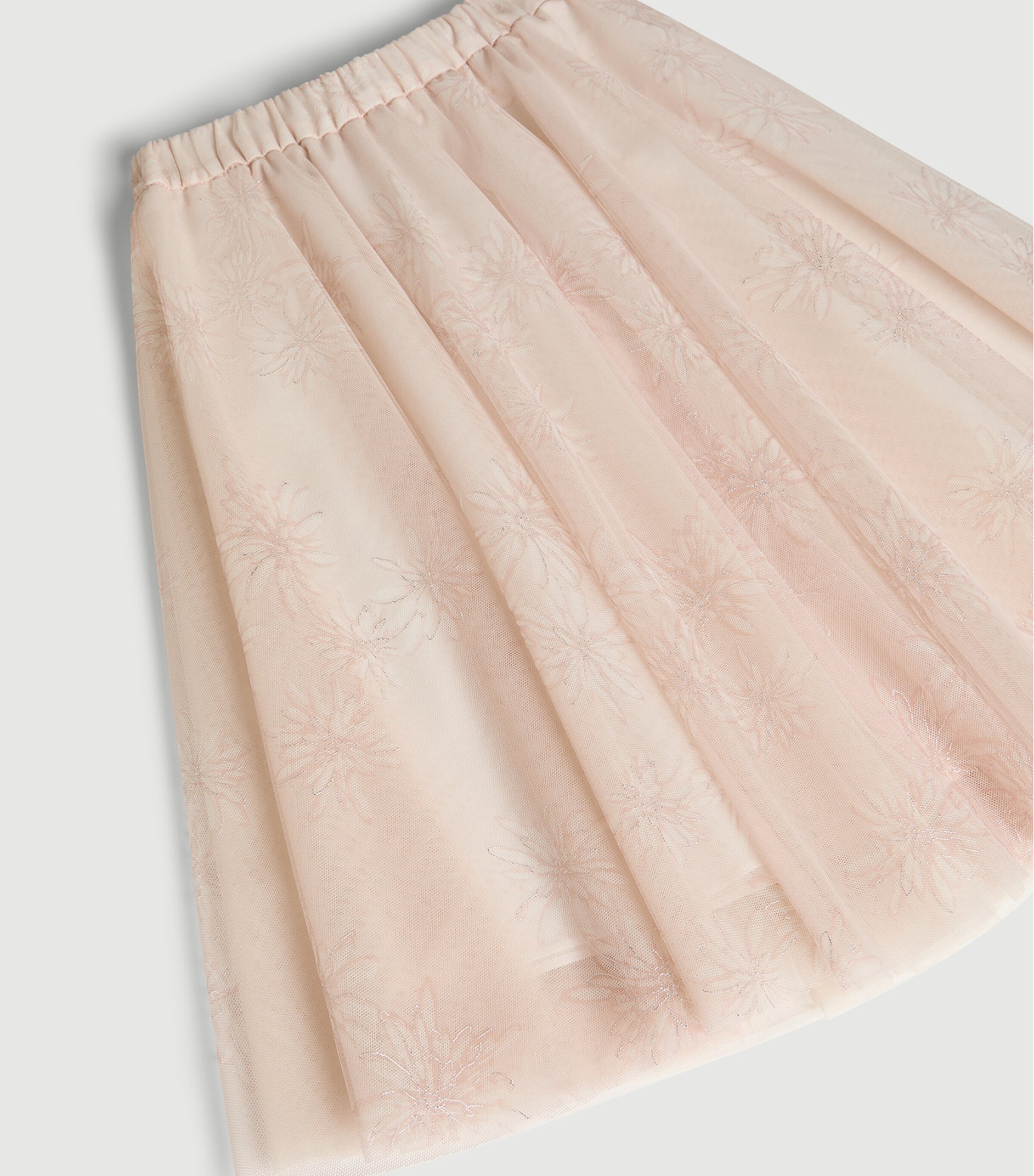 Brunello Cucinelli Kids Tulle Floral Skirt (4-6 Years) Image 3
