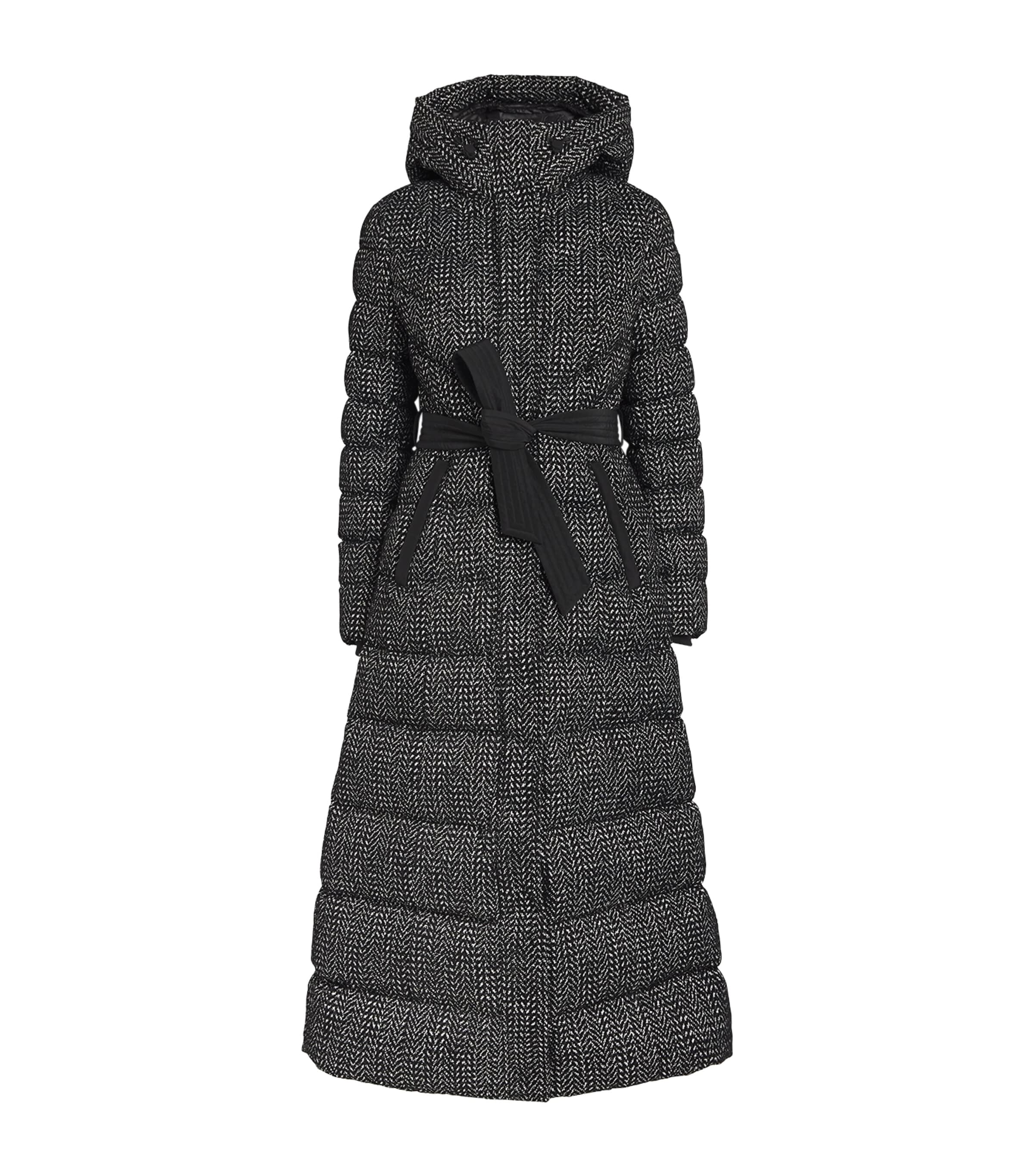 Mackage Caline-flp Down Coat In Black