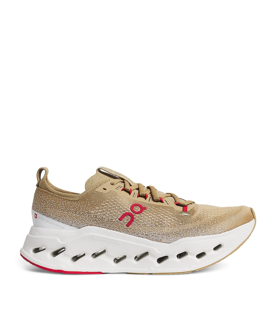 On Mens Cloudsurfer Max Year of the Horse Trainers Chai | Ivory Image 1