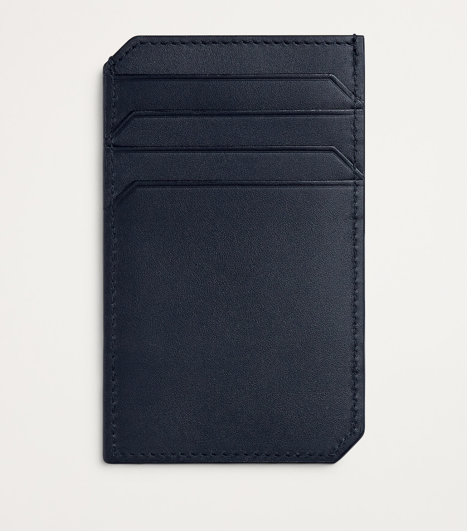 Leather Intrecciato Card Holder 4028 Image 2