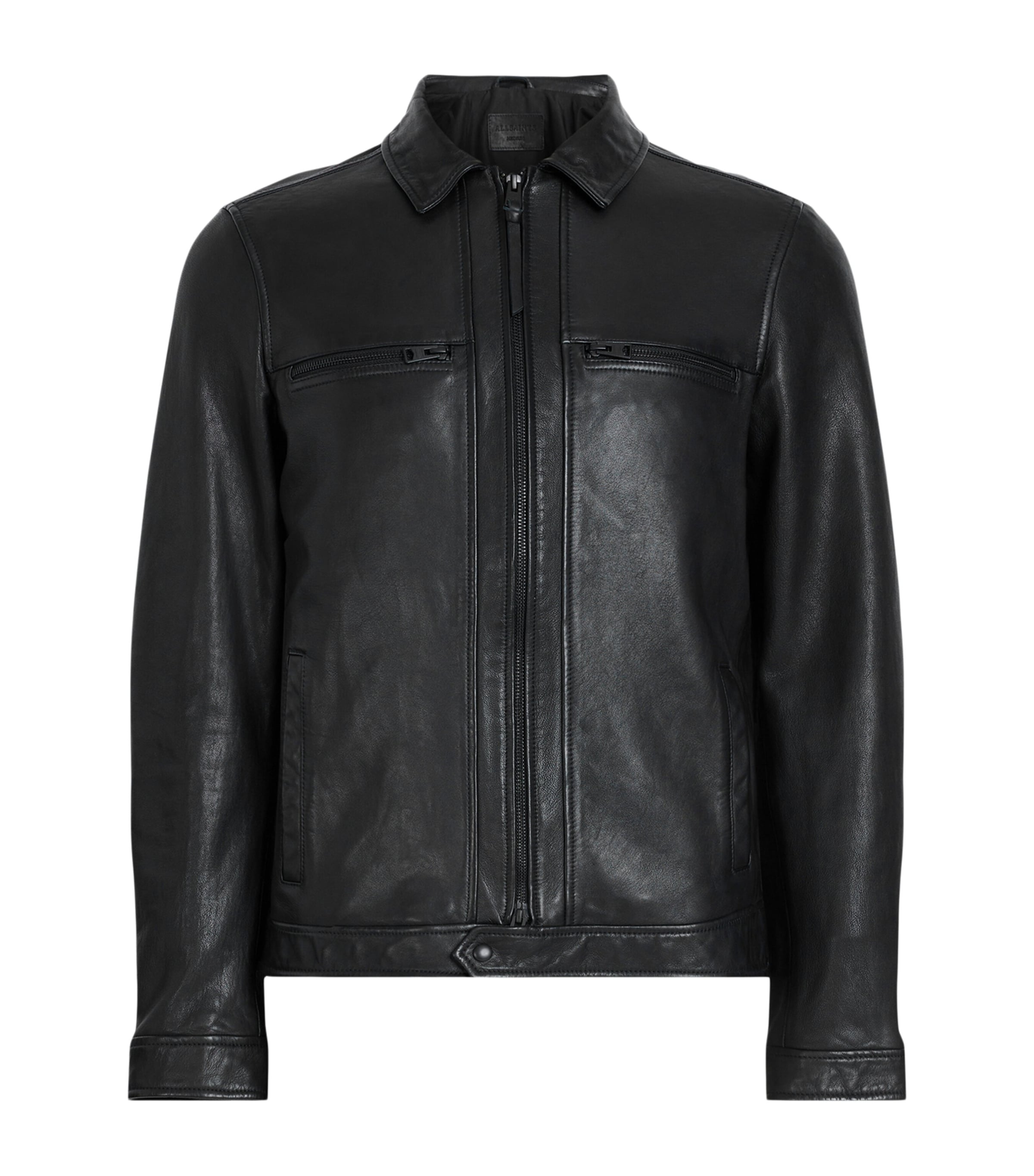 Leather Luck Jacket BLACK Image 1