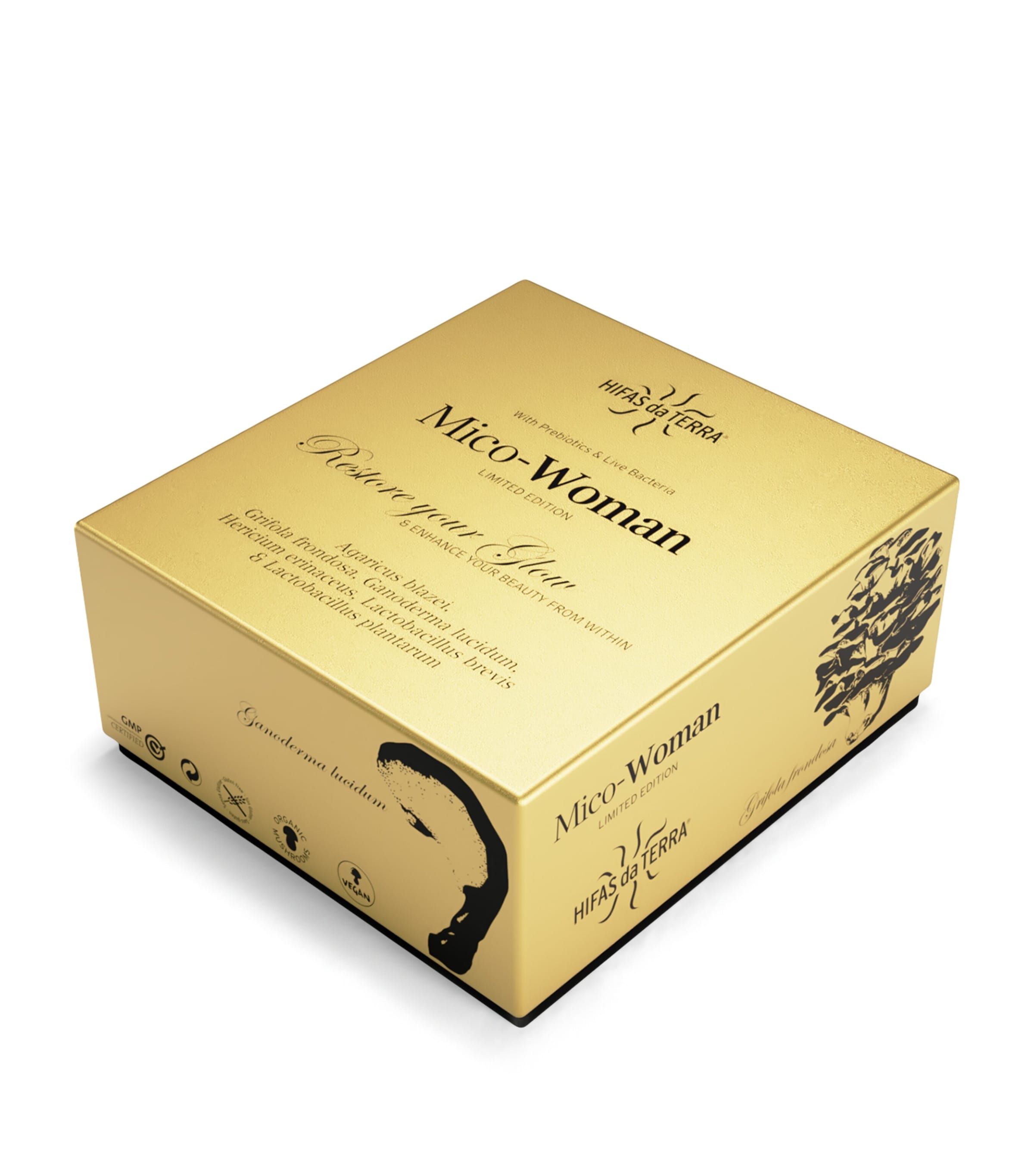 Hifas da Terra Mico-Woman Daily Supplement (300ml + 30 Capsules)