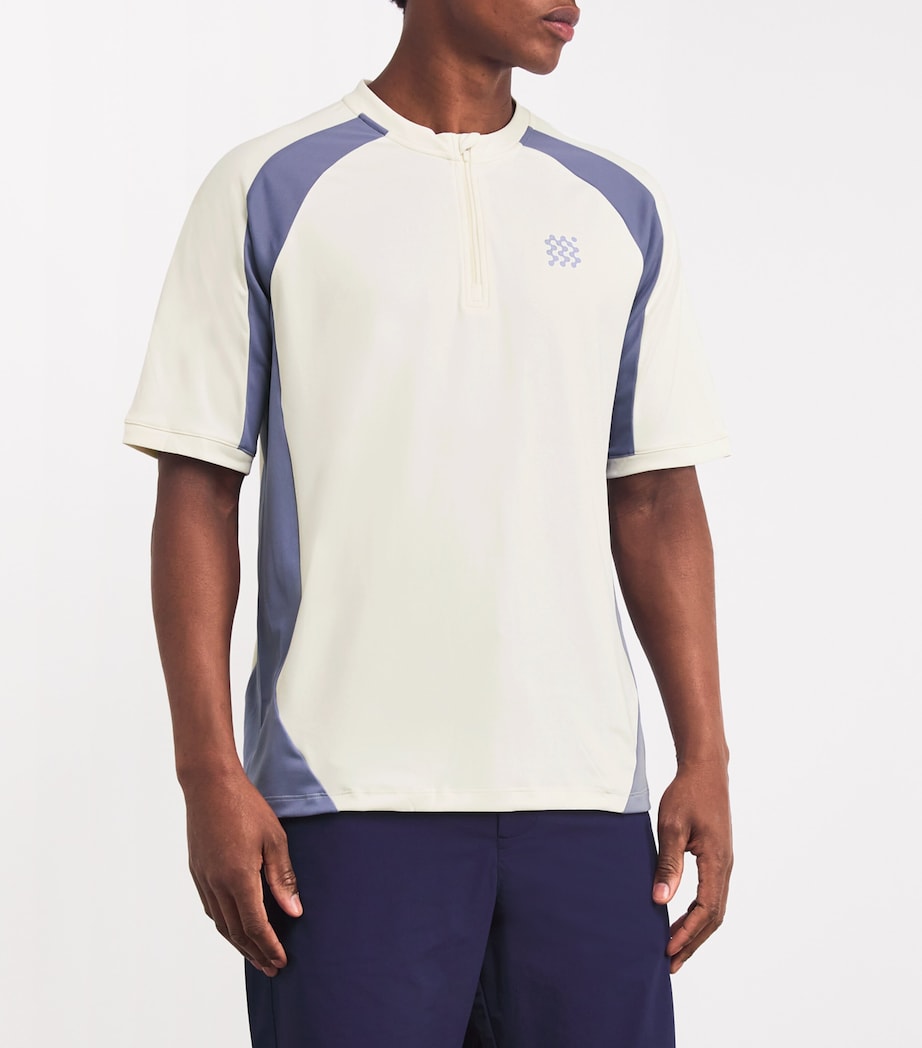 Tour Polo Shirt BLUE Image 3