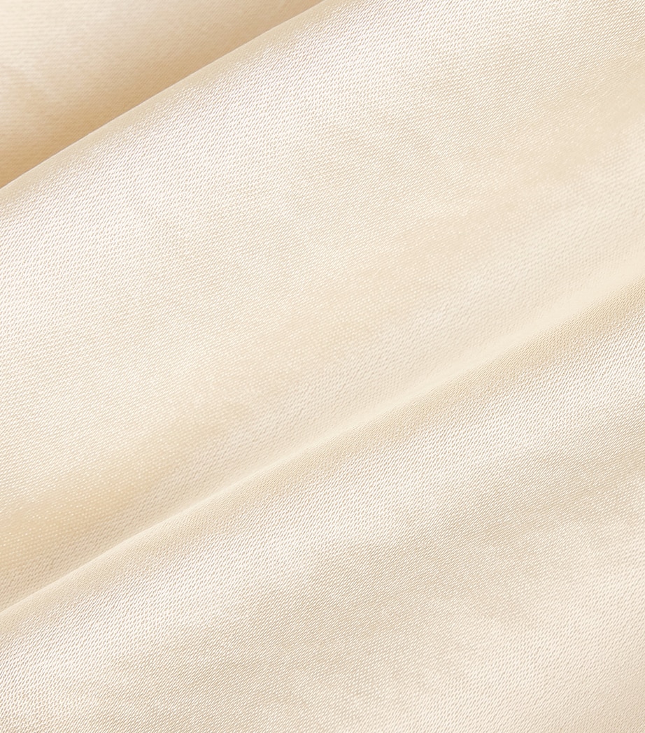 Satin Bias-Cut Column Skirt 115BON Image 5