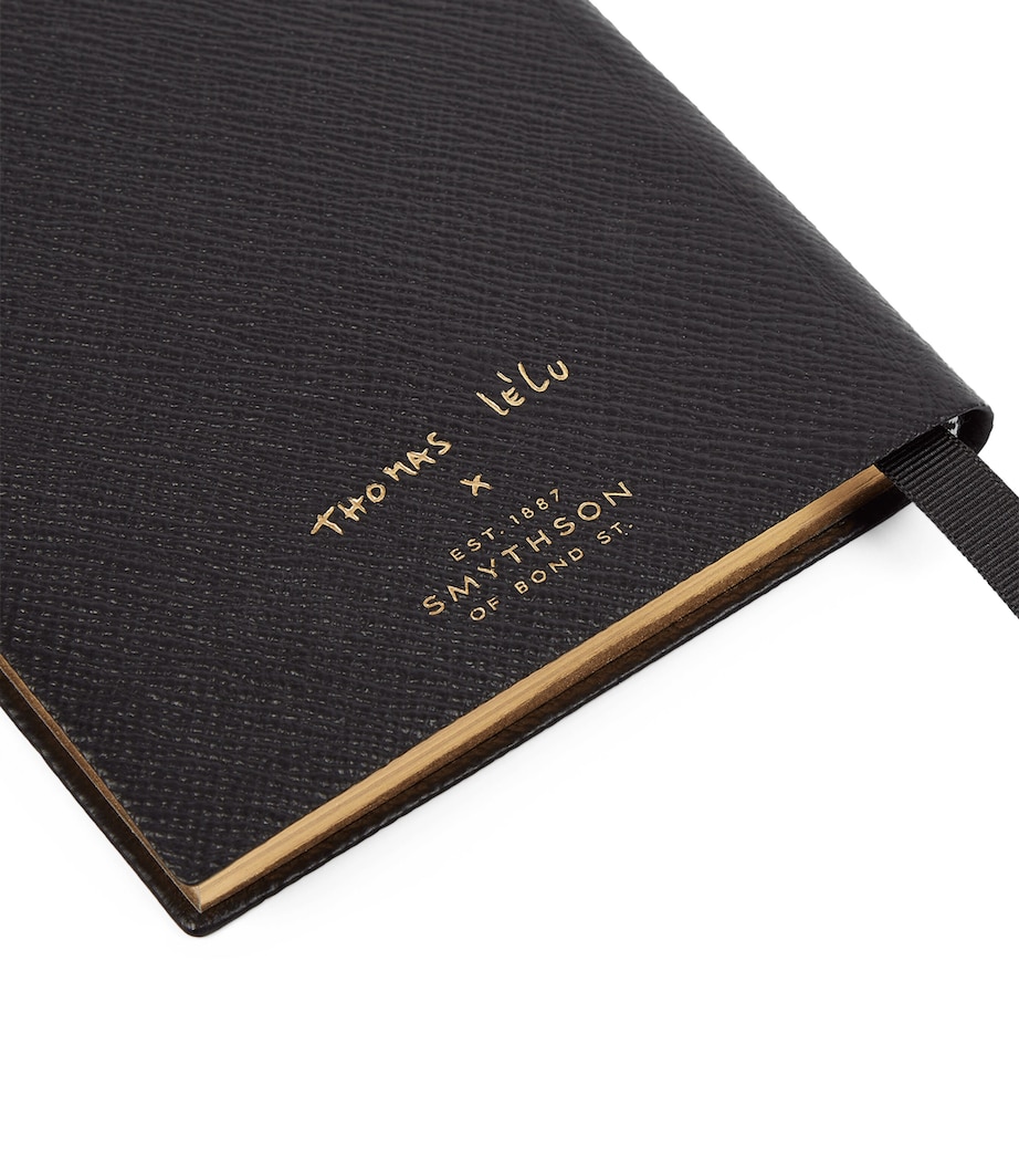 x Thomas Lélu Panama Leather To Do List Chelsea Notebook BLACK Image 4
