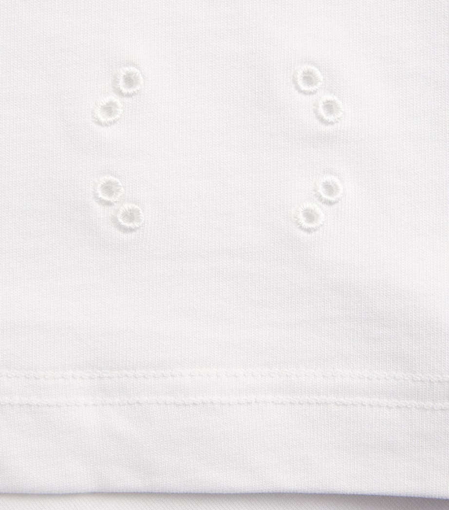 On Womens Cotton Club Collective T-Shirt White Image 6