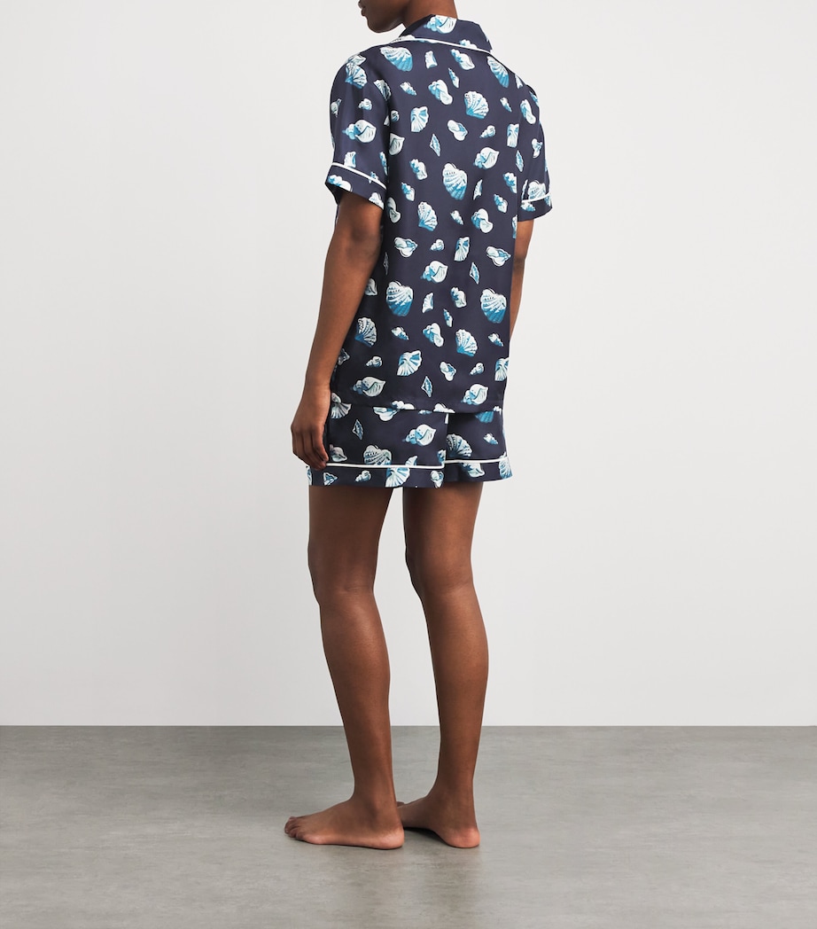 Silk Ingo Nautilus Pyjama Set NAUTILUS Image 3