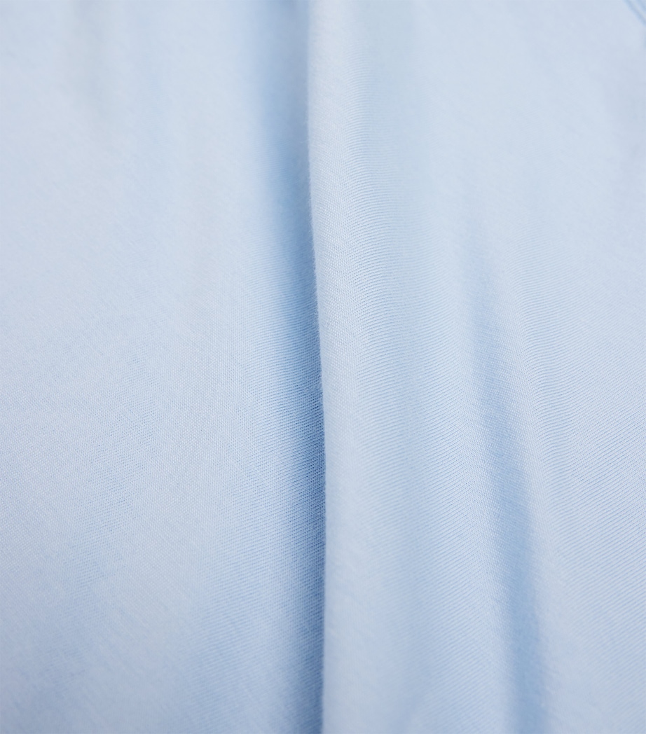 Hanro Mens Cotton Night & Day T-Shirt Cashmere B Image 6