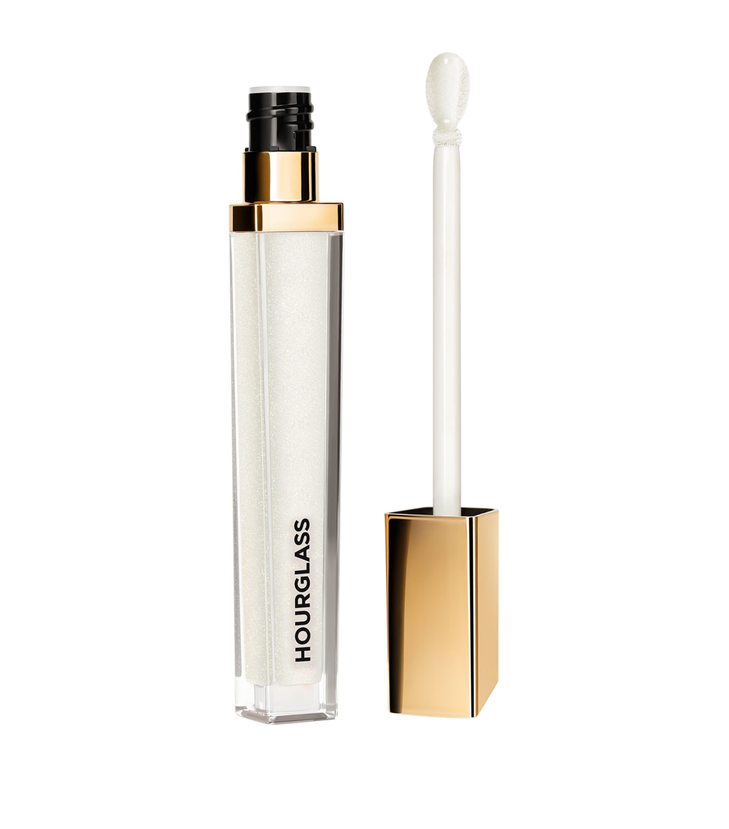 Hourglass Unreal High Shine Volumizing Lip Gloss In White