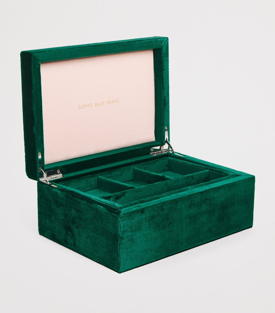 Velvet Silk Tresor Grande Jewellery Box NO COLOUR Image 2