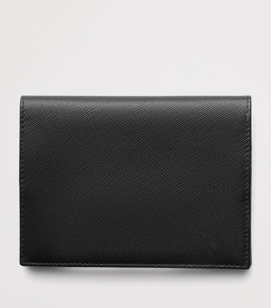 Prada Saffiano Leather Passport Holder Image 3